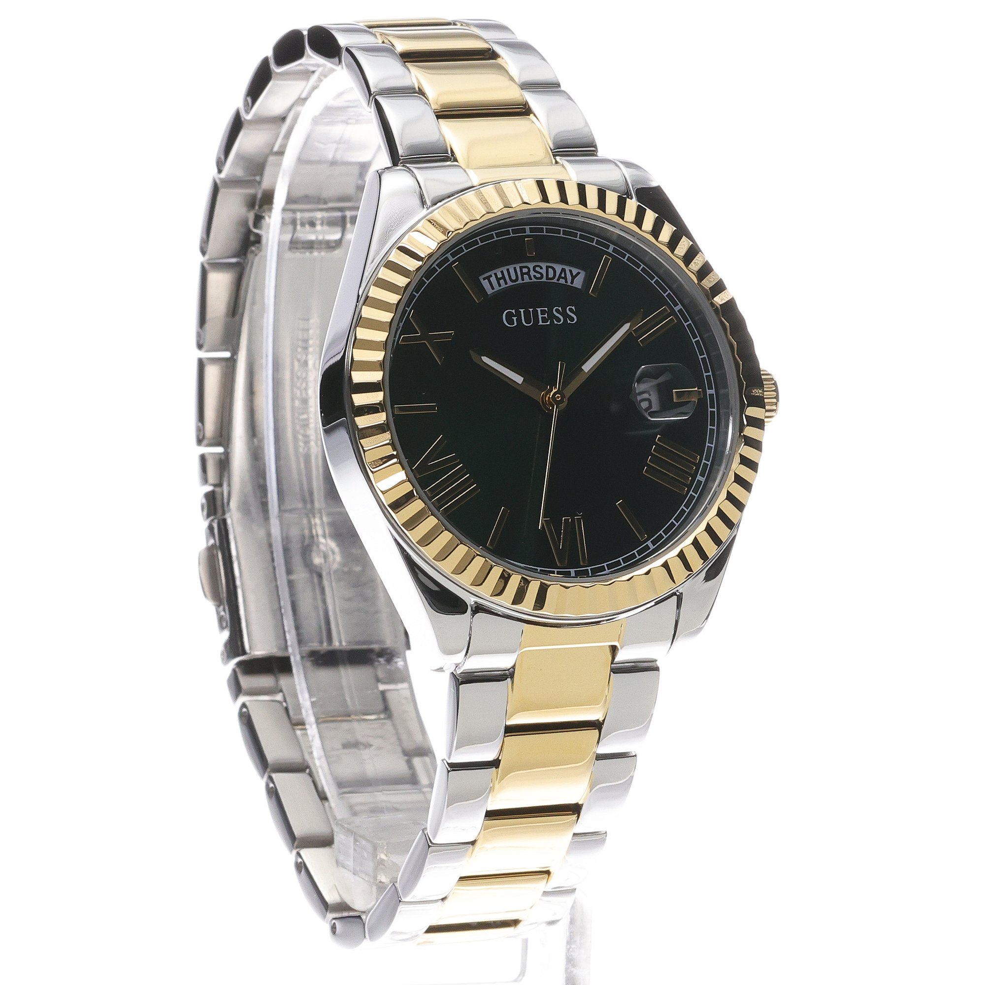 zegarek Guess GW0308L5 srebrny Bransoleta
