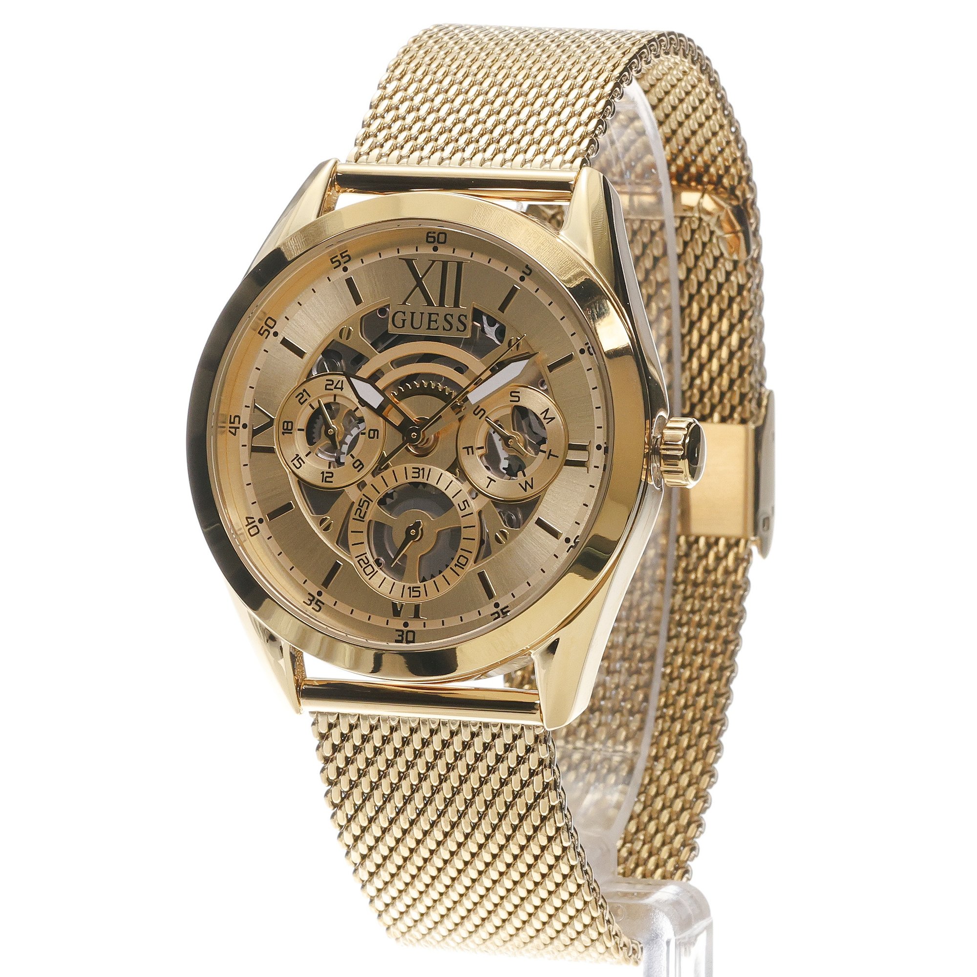 zegarek Guess GW0368G2 Bransoleta mineralne - miniatura 2