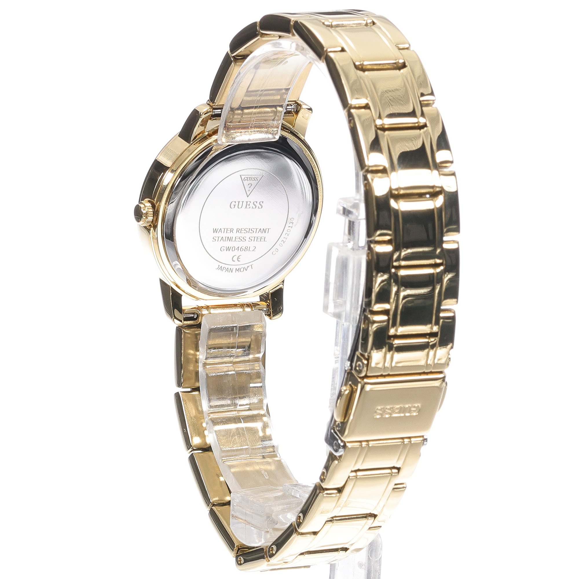 zegarek Guess GW0468L2 złoty Bransoleta