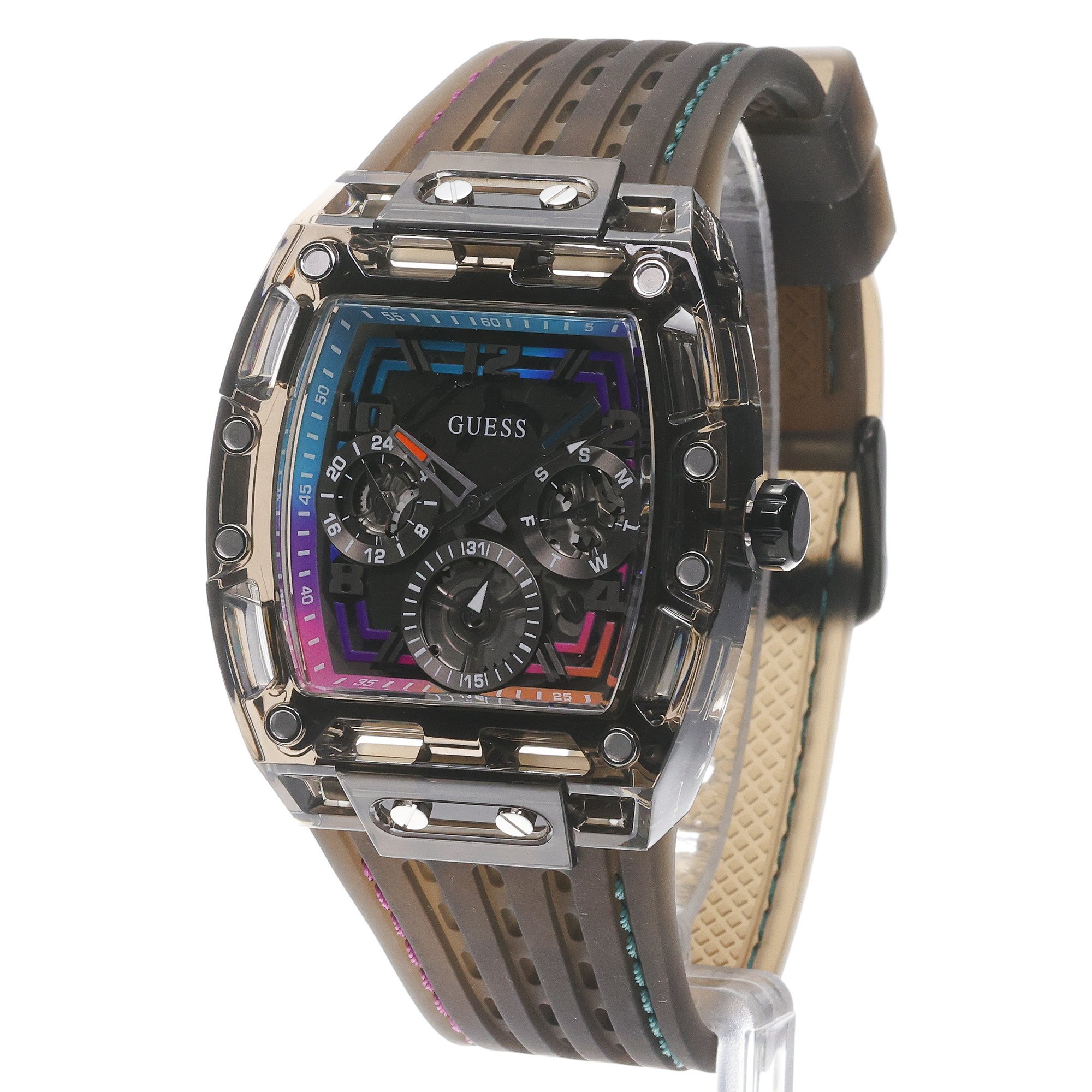 zegarek Guess GW0499G14 Phoenix Męskie akrylowe - miniatura 2