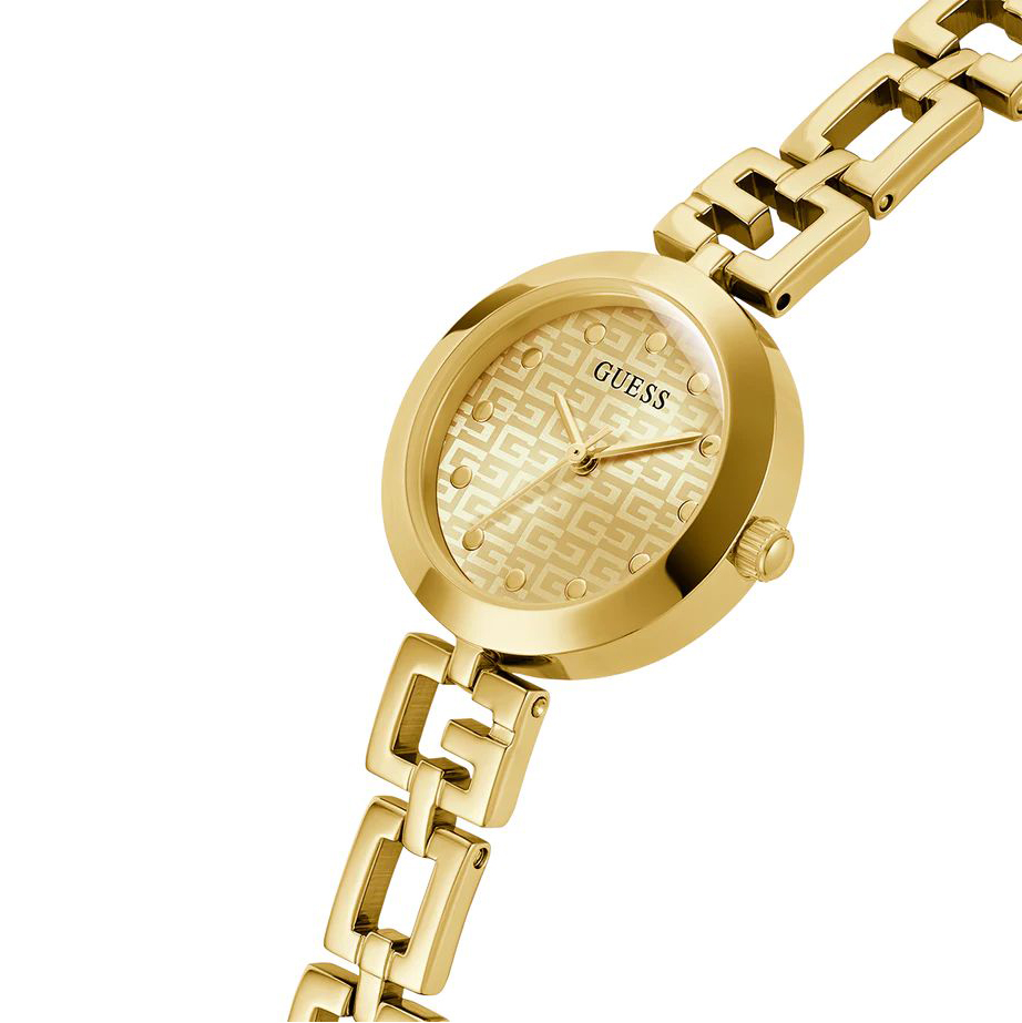 zegarek Guess GW0549L2 złoty Damskie - miniatura 3