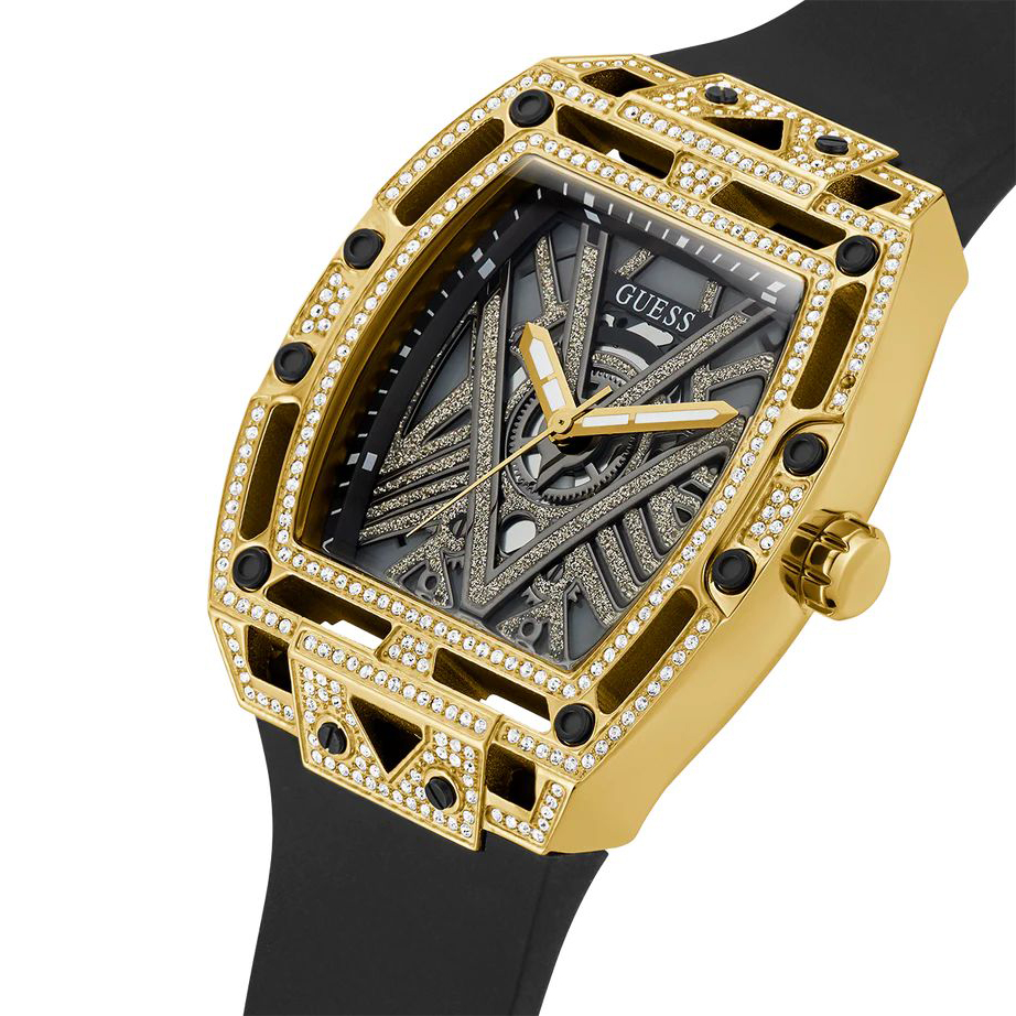 zegarek Guess GW0564G1 złoty Męskie