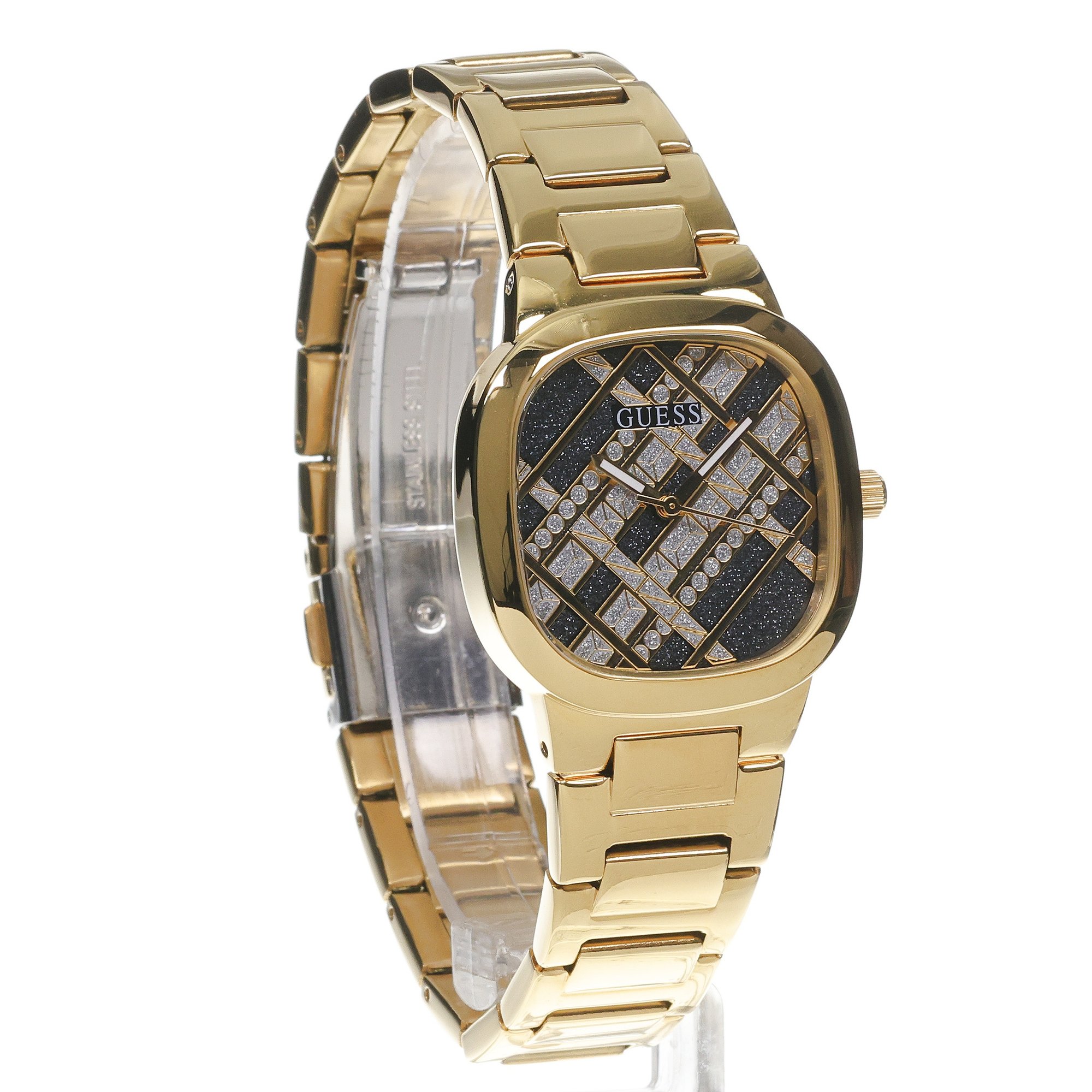 zegarek Guess GW0600L2 kwarcowy damski Bransoleta Clash - miniatura 3