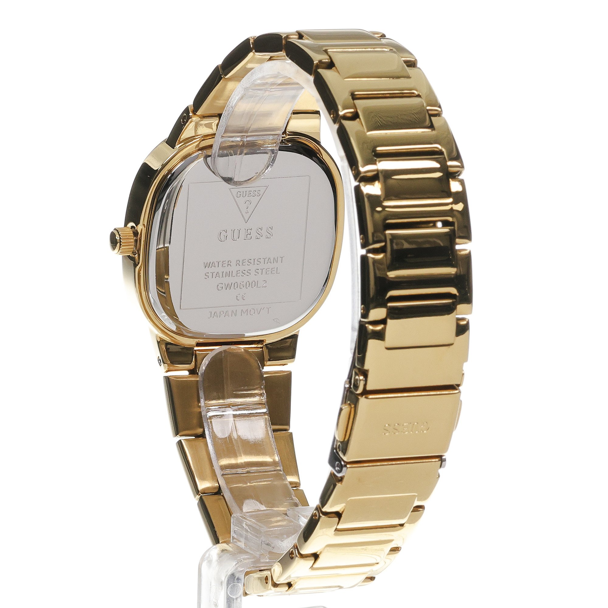 zegarek Guess GW0600L2 złoty Bransoleta - miniatura 4