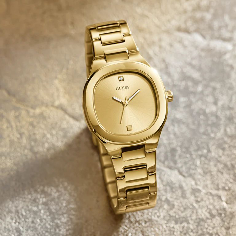 zegarek Guess GW0615L2 kwarcowy damski Bransoleta Eve