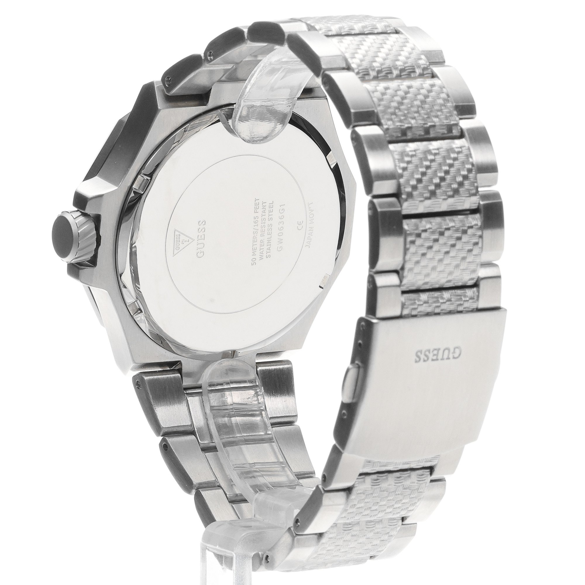 zegarek Guess GW0636G1 kwarcowy męski Bransoleta Indy