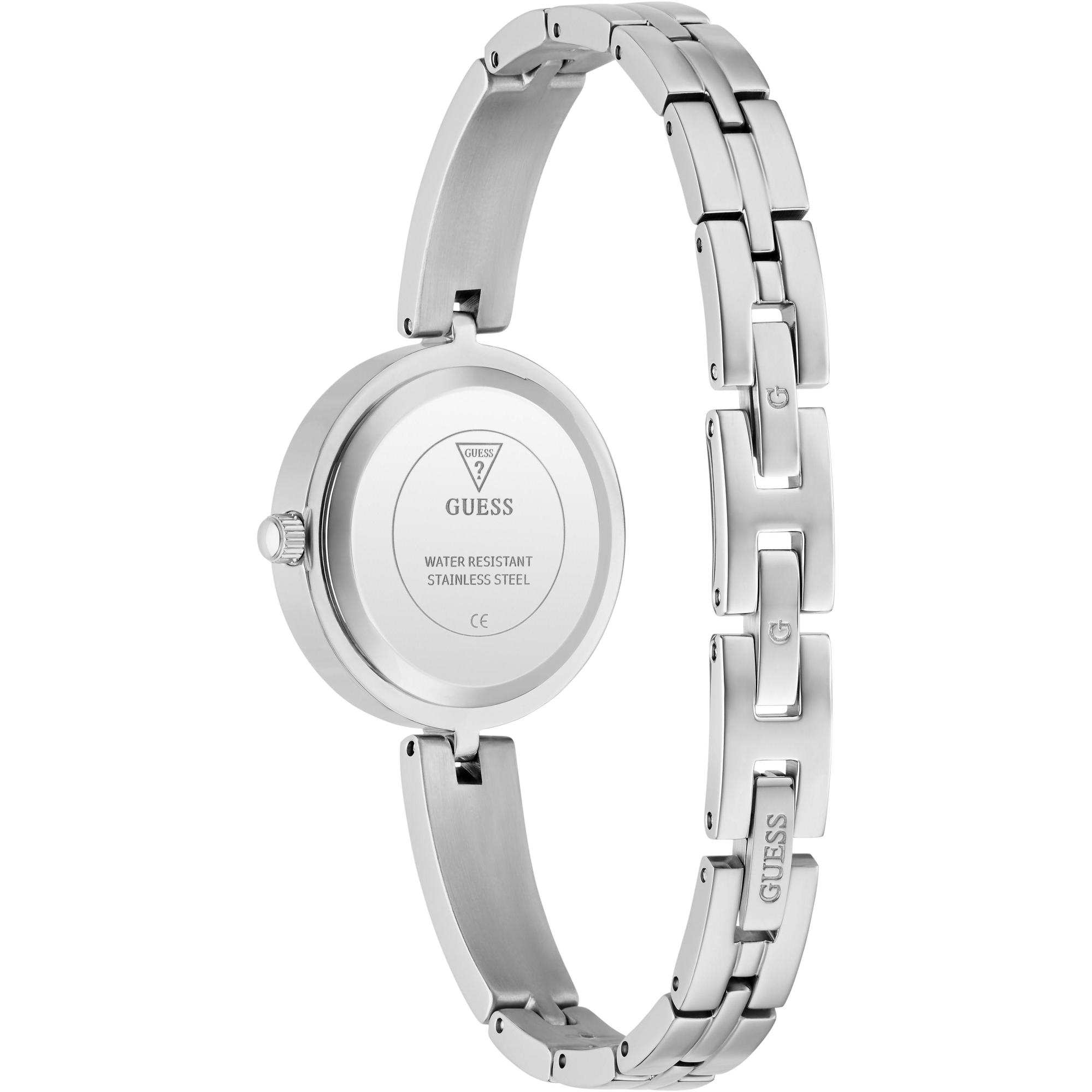 zegarek Guess GW0655L4 srebrny Bransoleta - miniatura 8