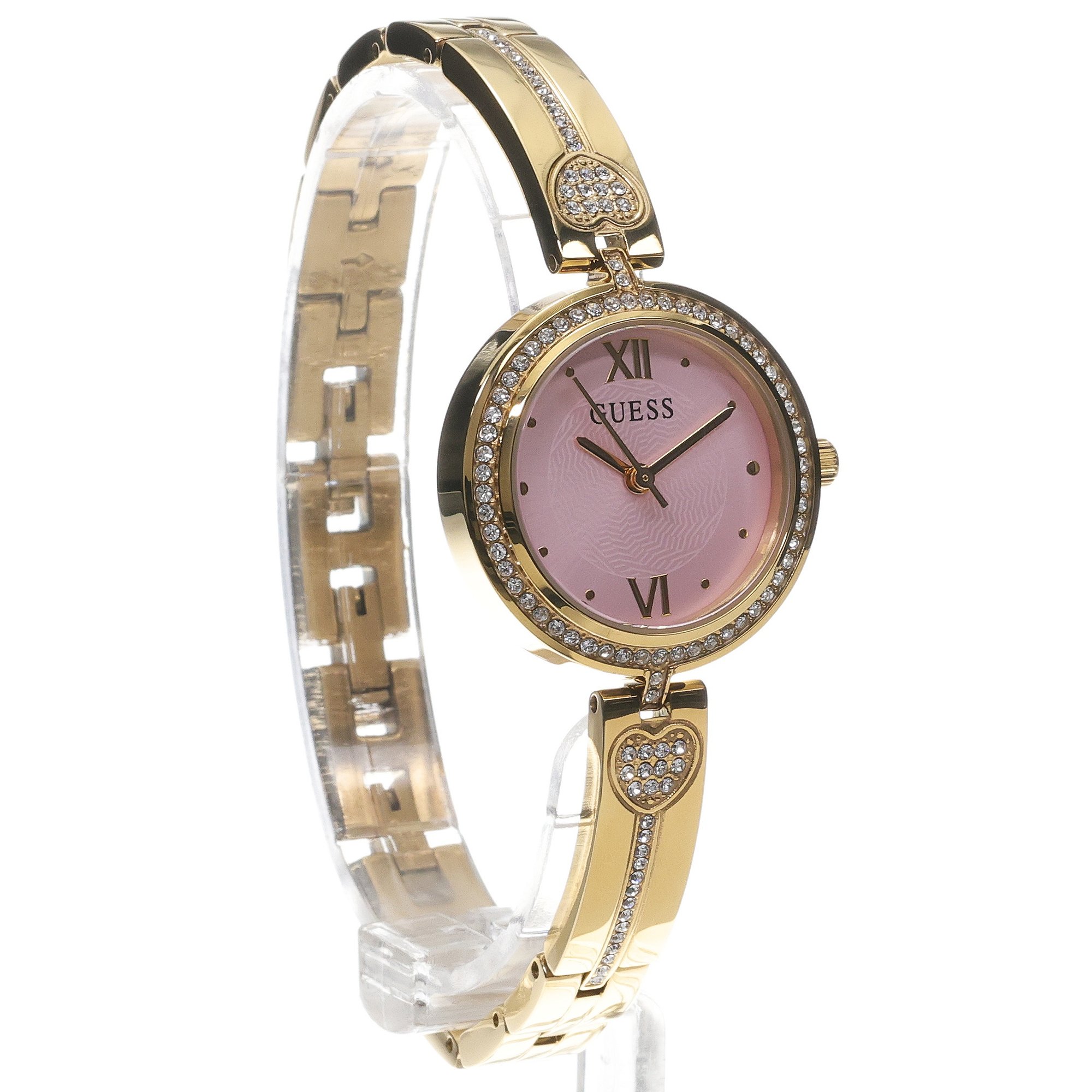 zegarek Guess GW0655L5 kwarcowy damski Bransoleta Lovey
