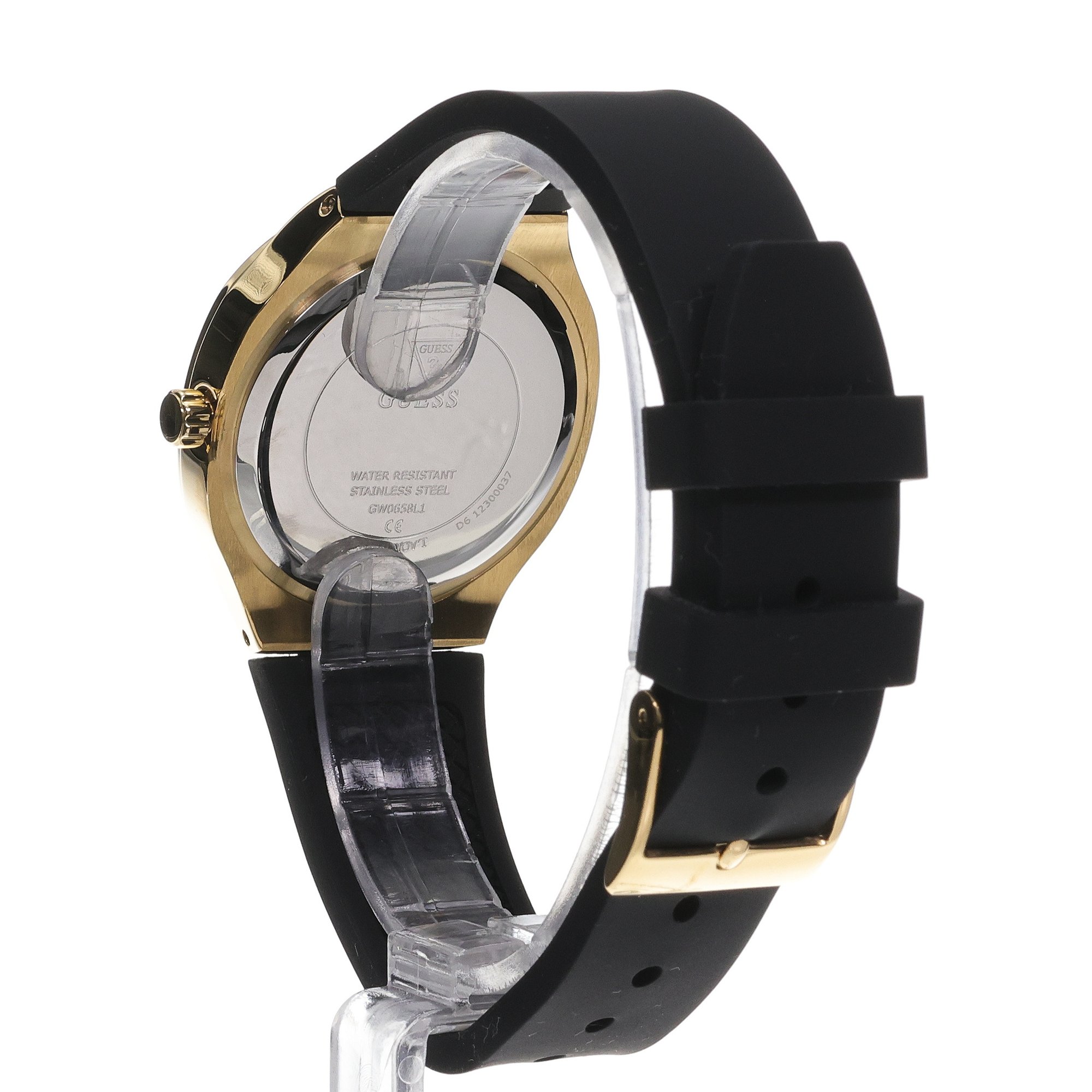 zegarek Guess GW0658L1 złoty Pasek