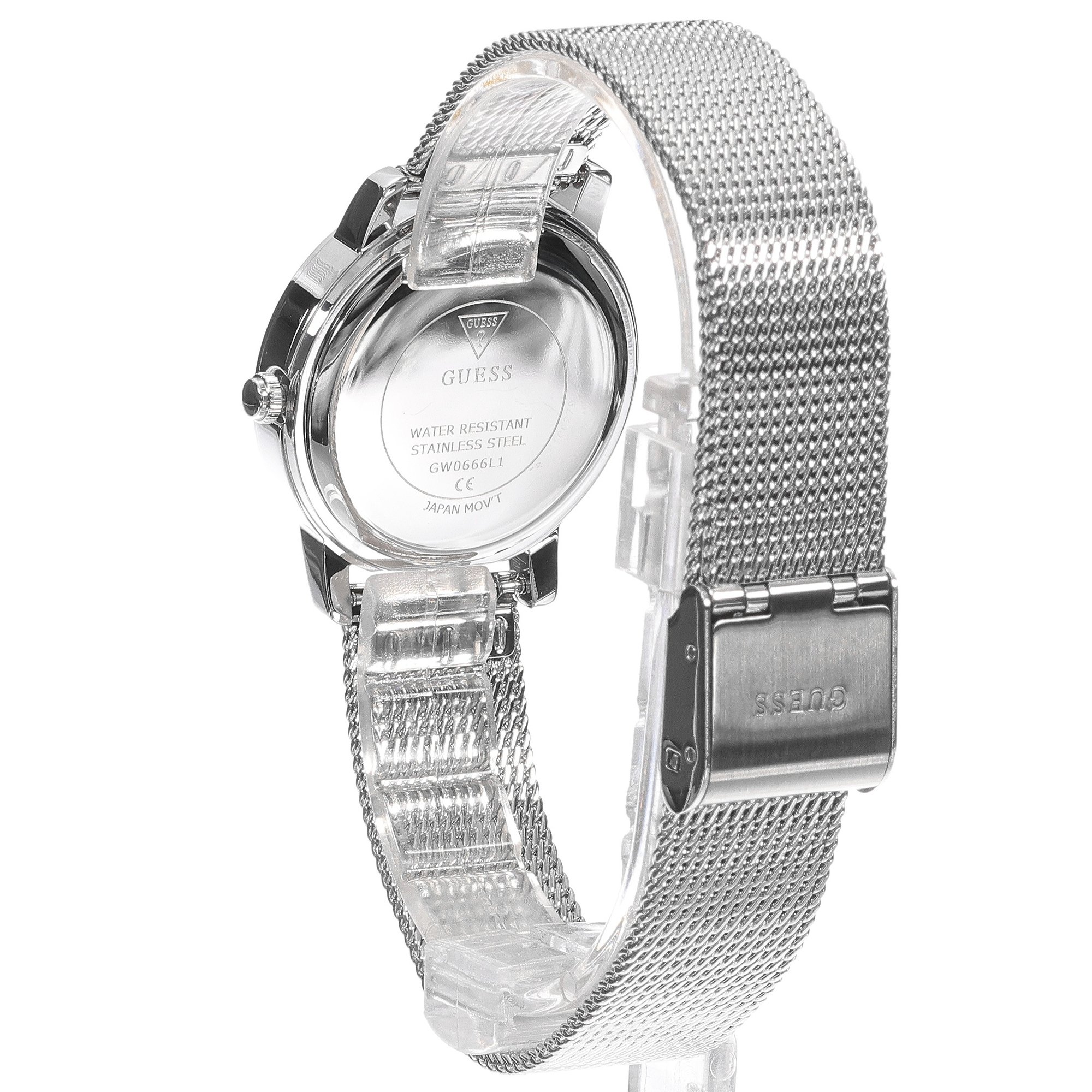 zegarek Guess GW0666L1 kwarcowy damski Bransoleta Melody - miniatura 4