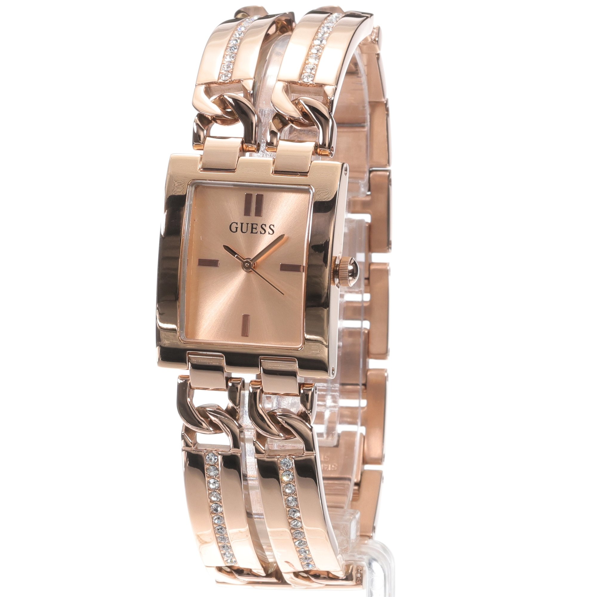 zegarek Guess GW0668L3 różowe złoto Damskie - miniatura 2