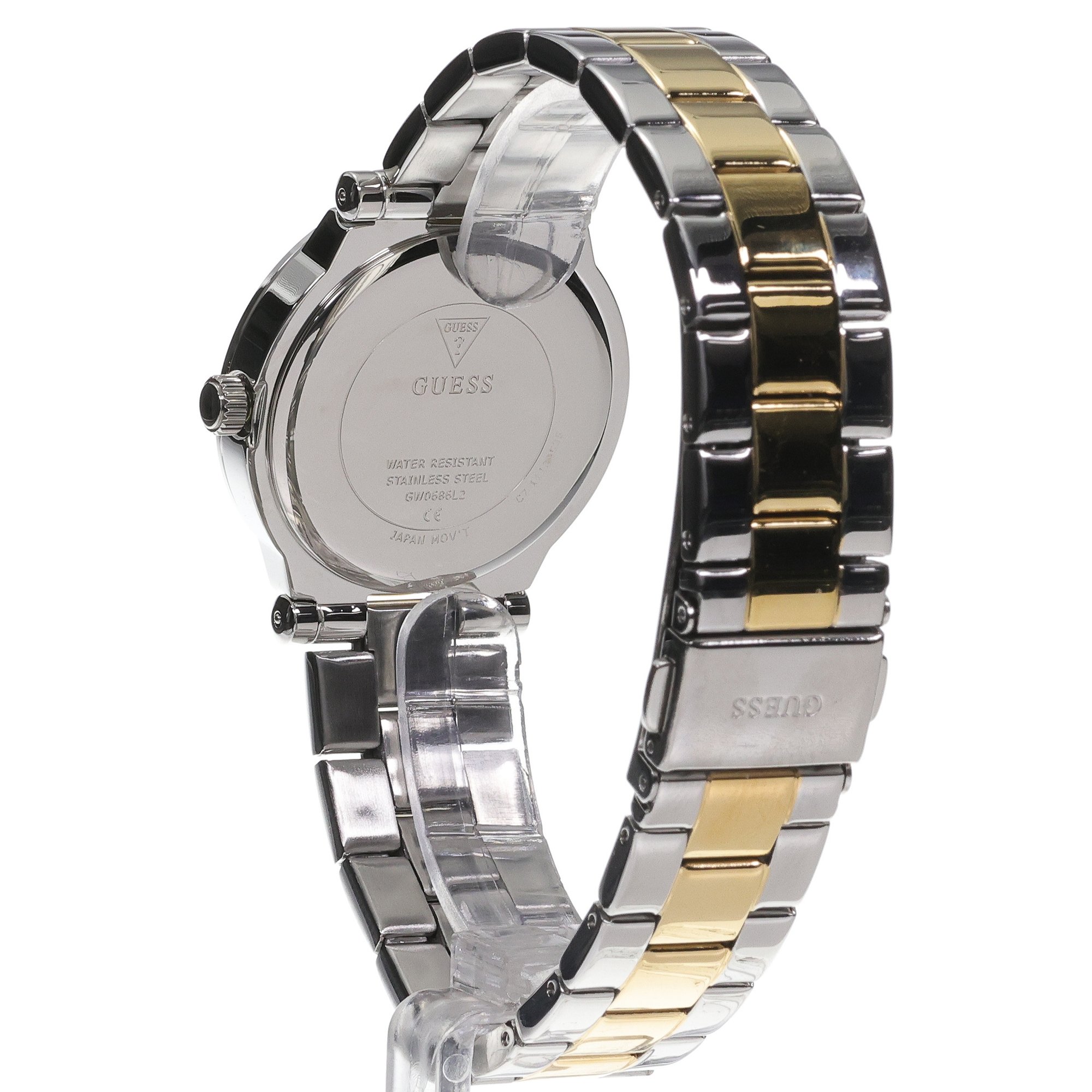 zegarek Guess GW0686L2 srebrny Damskie - miniatura 4