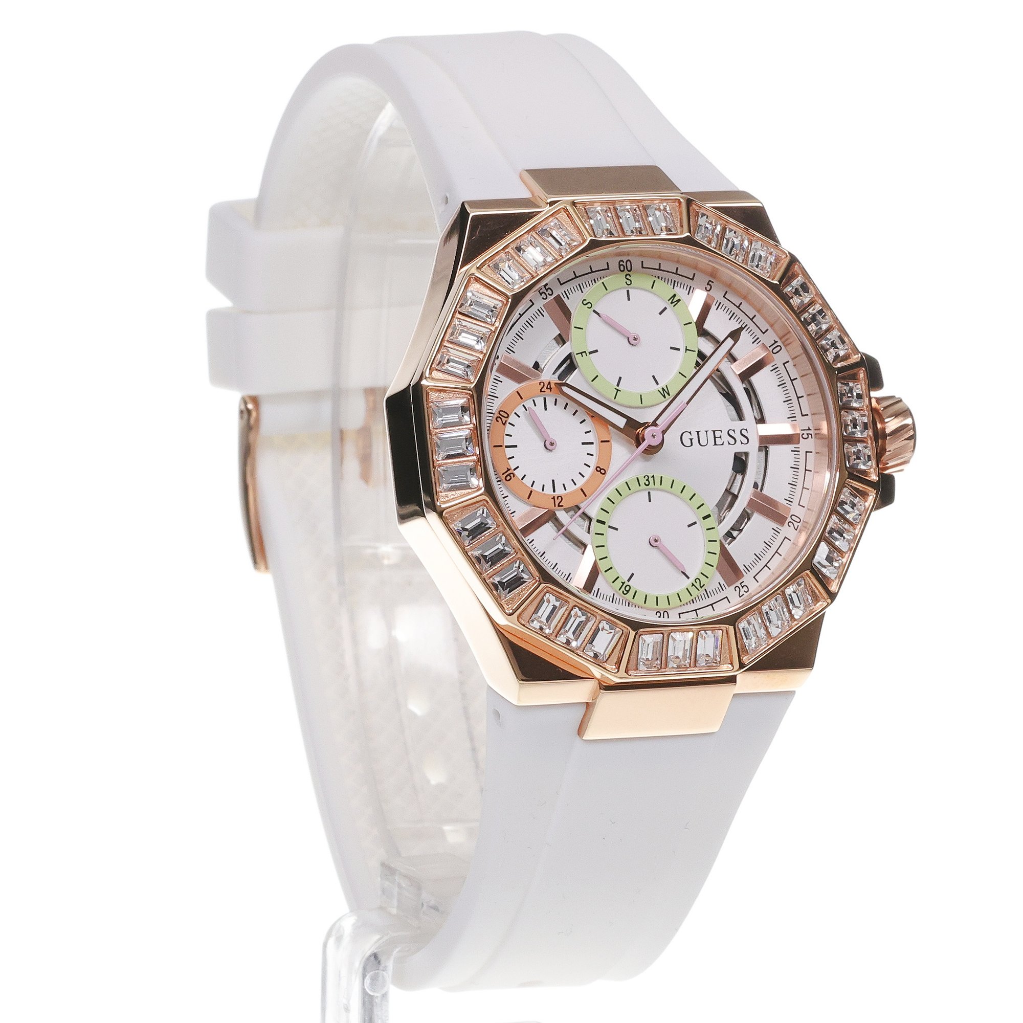 zegarek Guess GW0695L3 różowe złoto Damskie