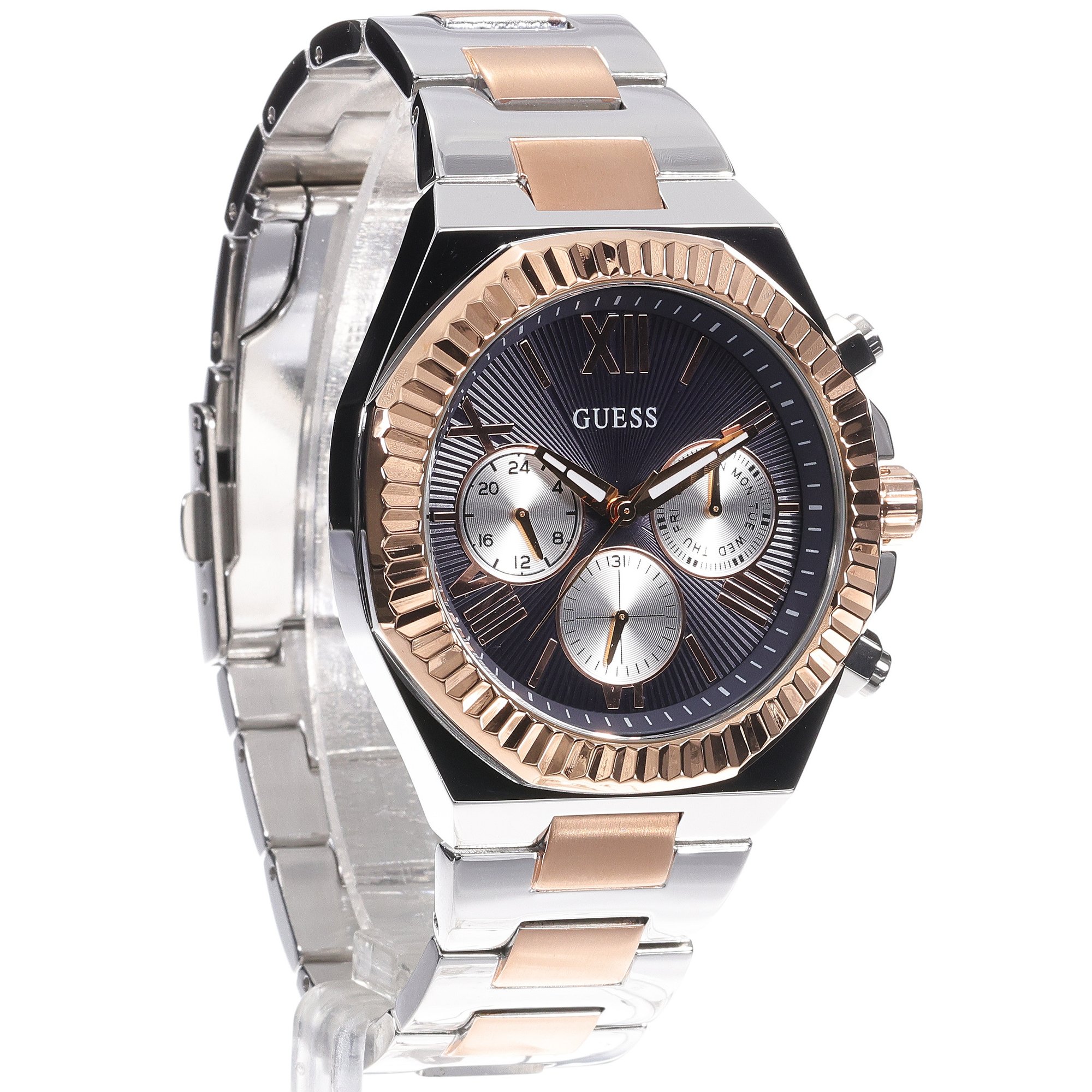zegarek Guess GW0703G4 kwarcowy męski Męskie Equity - miniatura 3