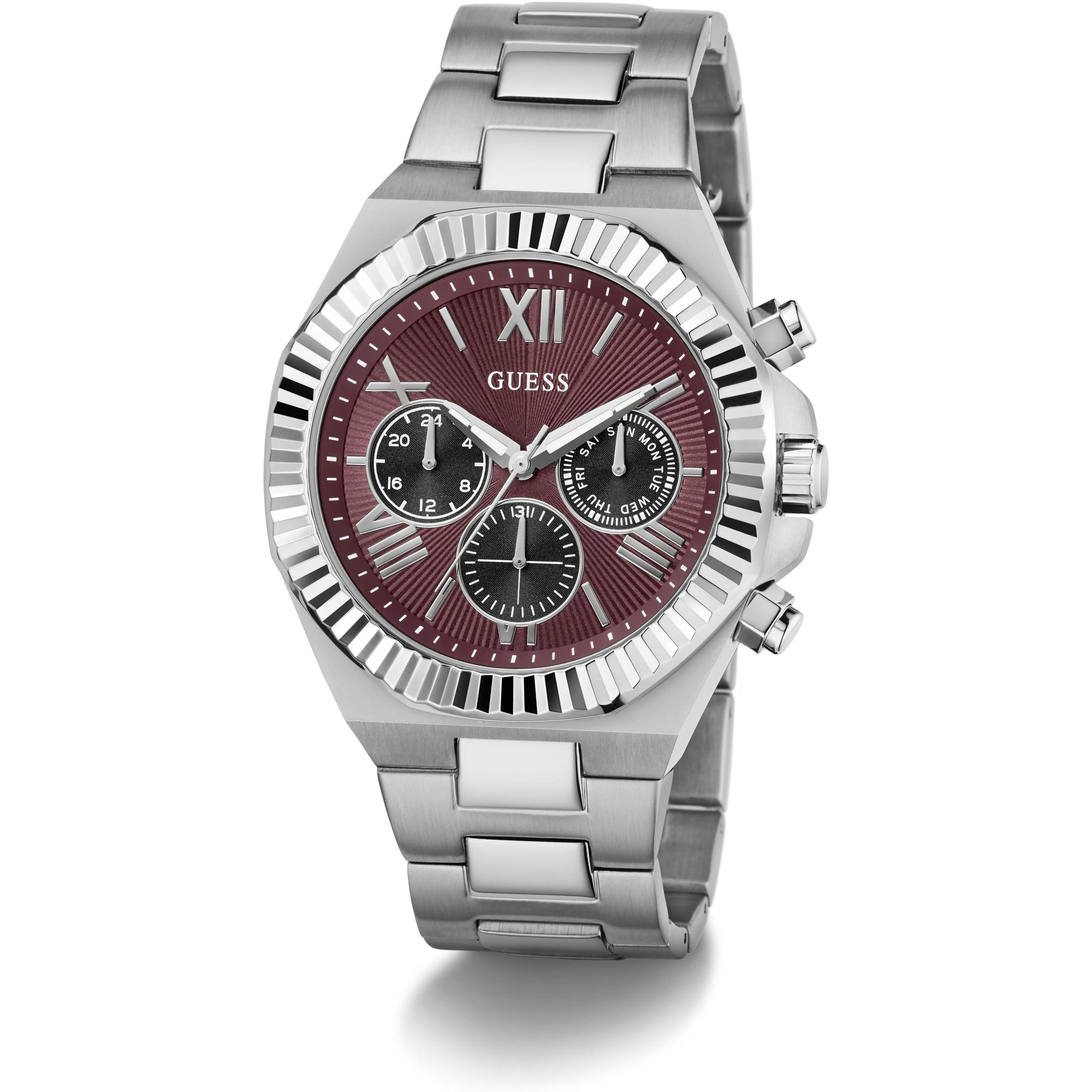 zegarek Guess GW0703G7 srebrny Męskie - miniatura 8