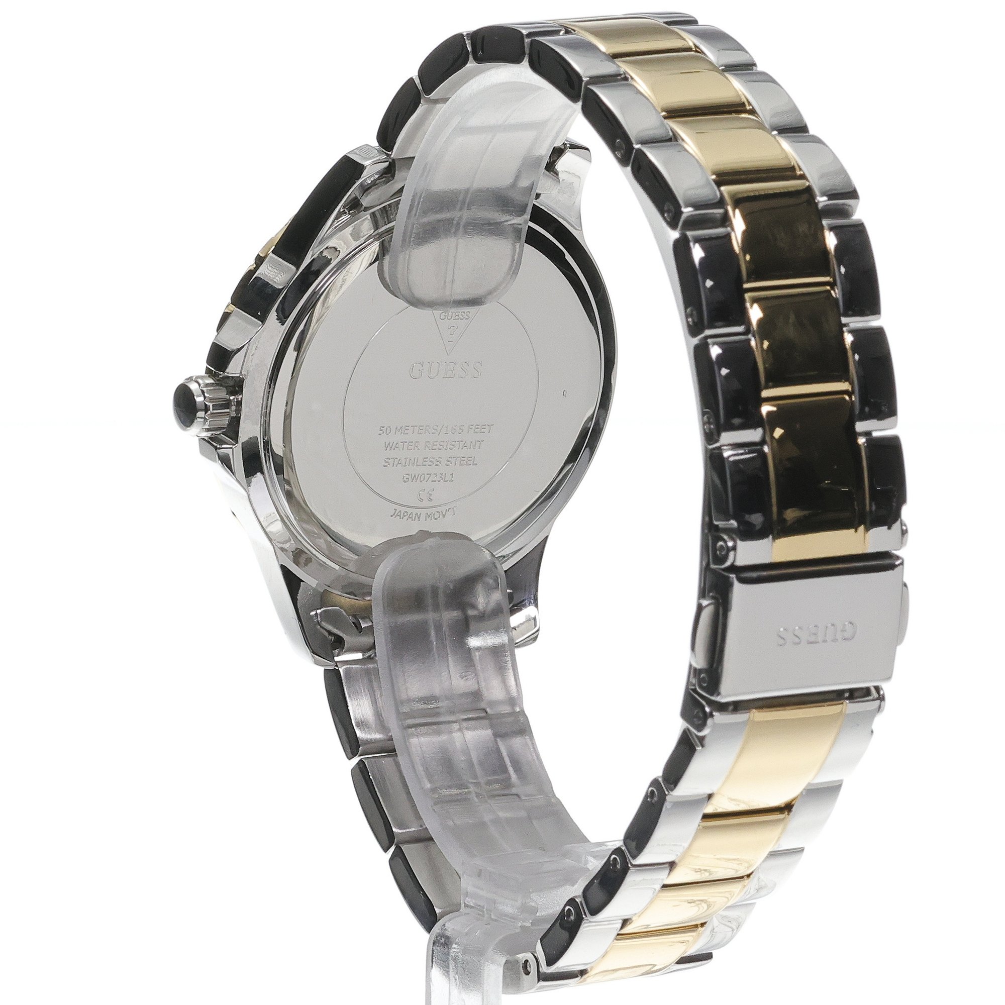 zegarek Guess GW0723L1 srebrny Damskie - miniatura 4
