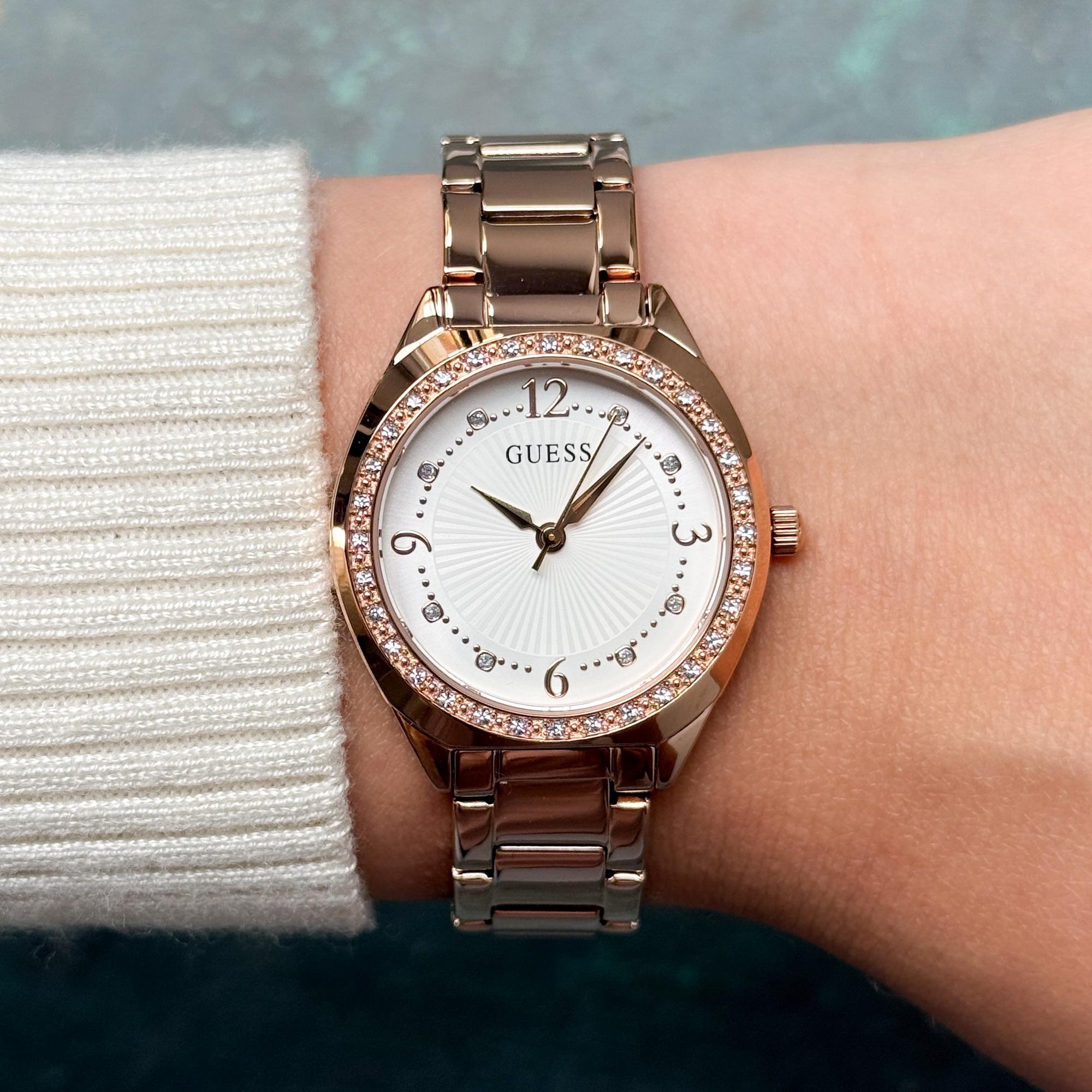 zegarek Guess GW0767L3 kwarcowy damski Damskie Charlotte - miniatura 9