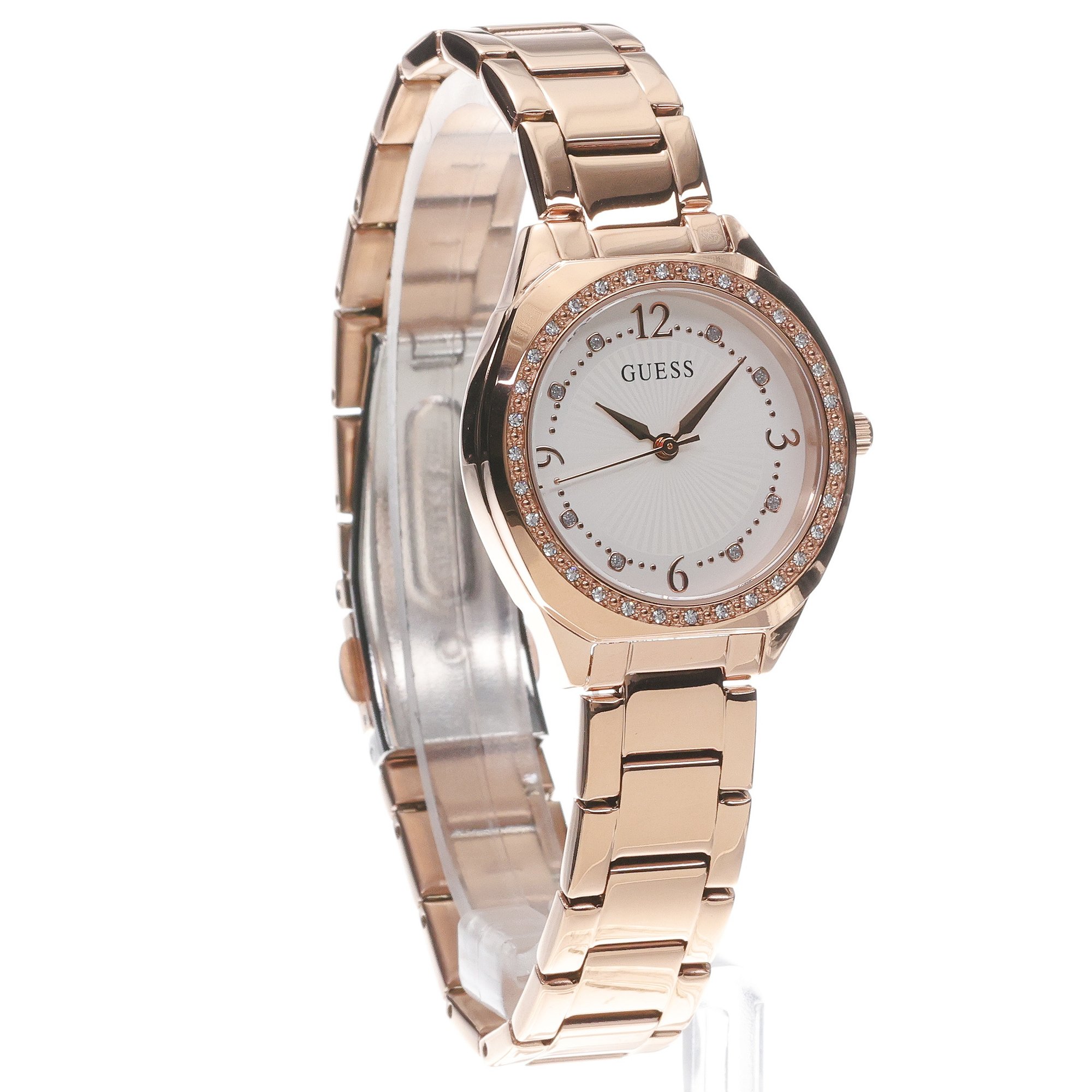 zegarek Guess GW0767L3 różowe złoto Damskie - miniatura 3