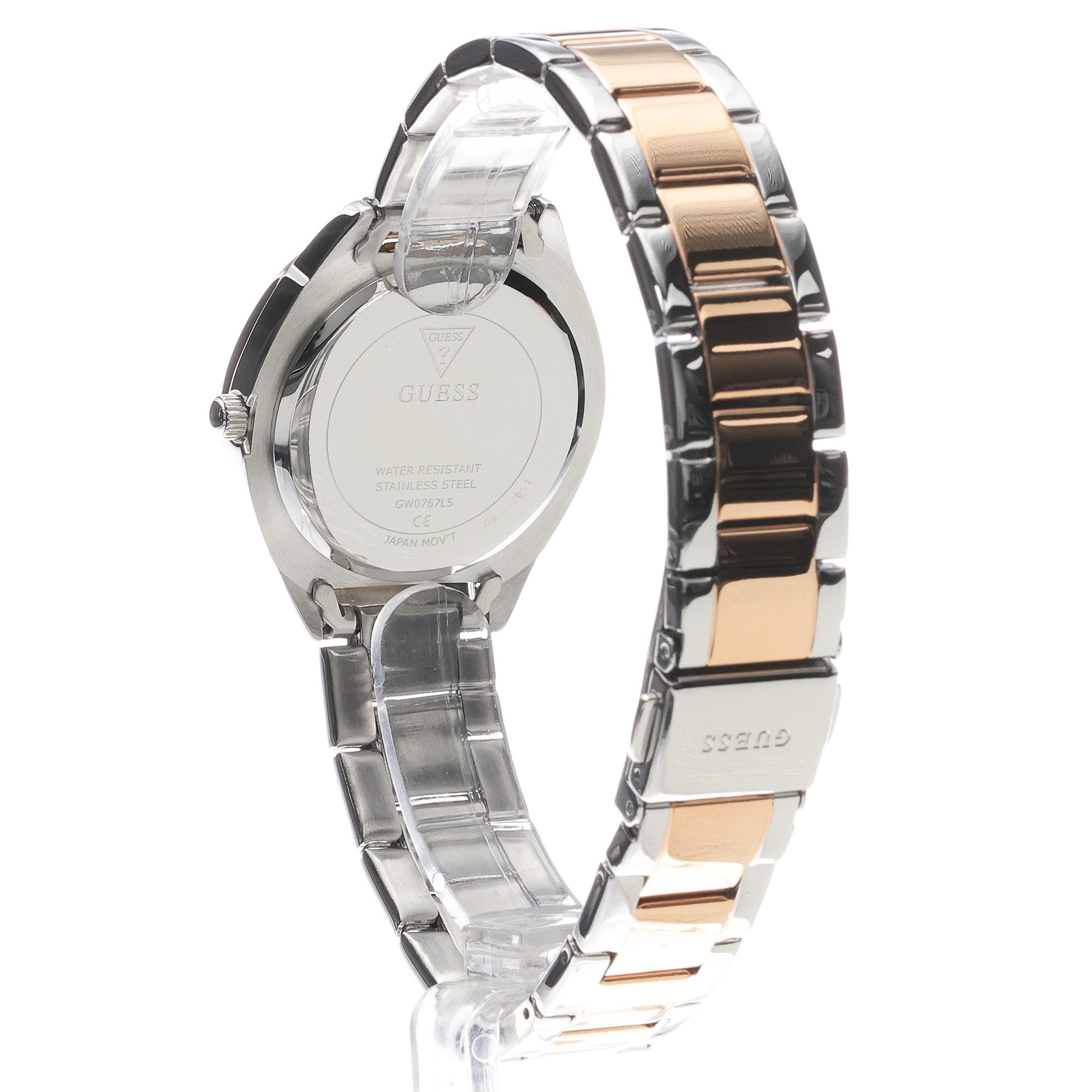 zegarek Guess GW0767L5 Charlotte Damskie mineralne - miniatura 7