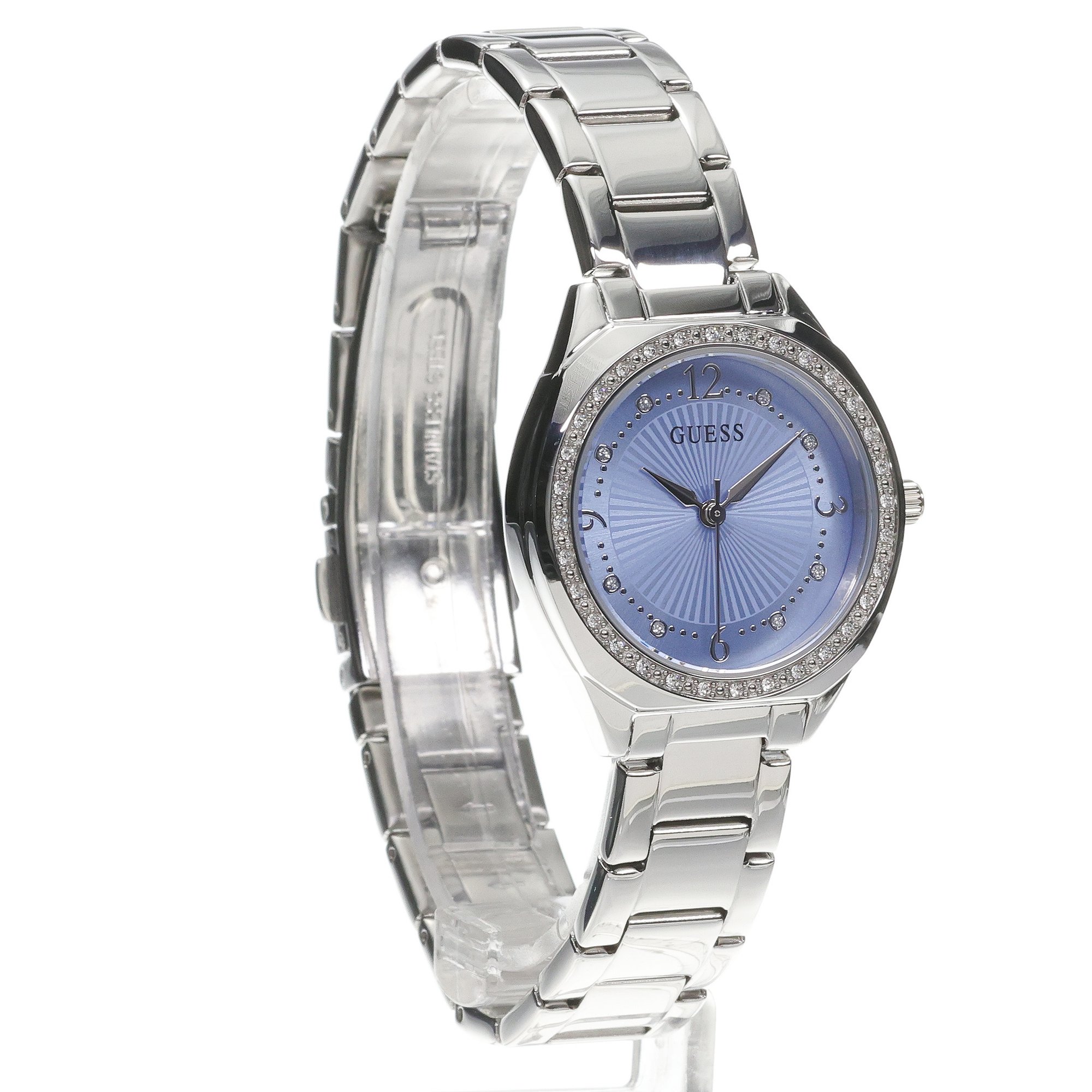 zegarek Guess GW0767L6 srebrny Damskie - miniatura 3