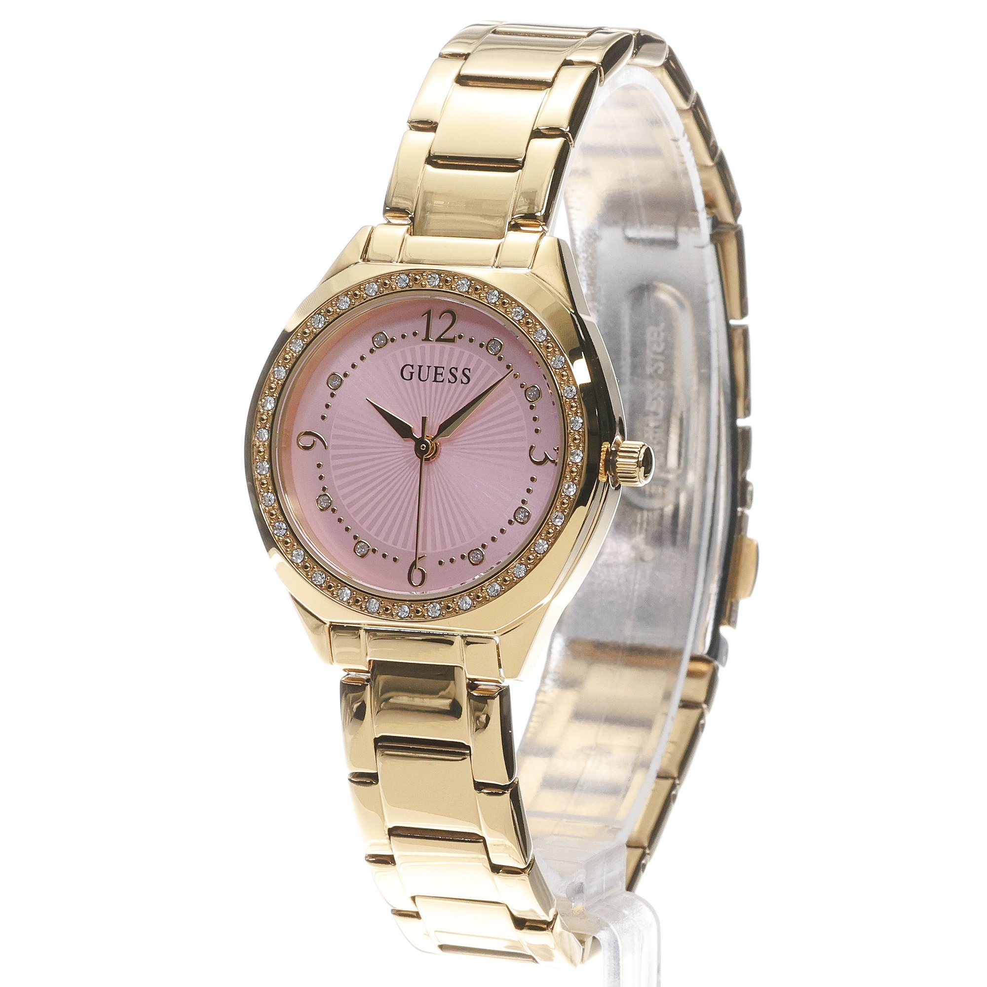 zegarek Guess GW0767L7 złoty Damskie - miniatura 2