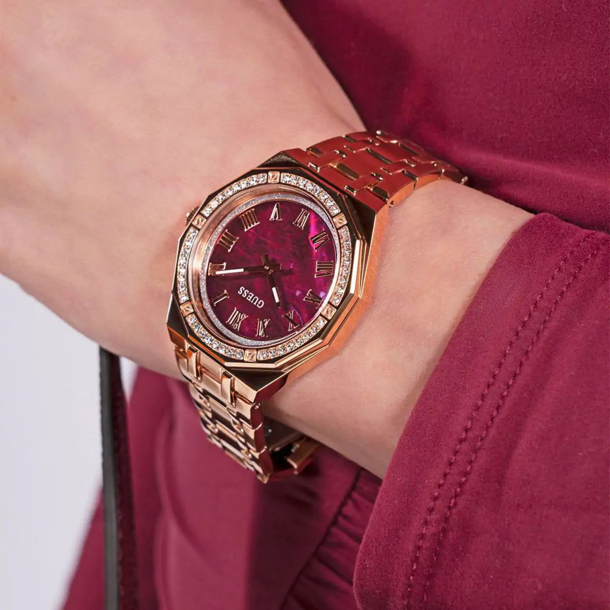 zegarek Guess GW0770L3 kwarcowy damski Damskie Desire