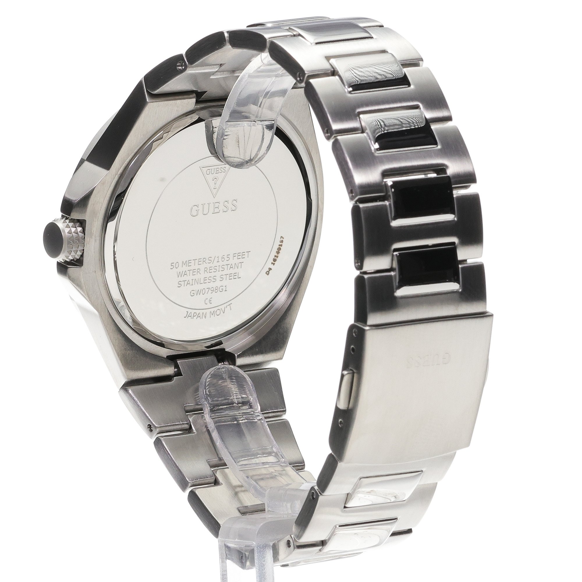 zegarek Guess GW0798G1 srebrny Męskie