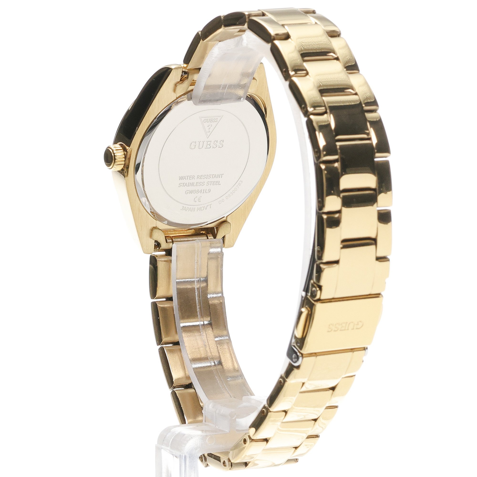 zegarek Guess GW0841L9 złoty Damskie - miniatura 4