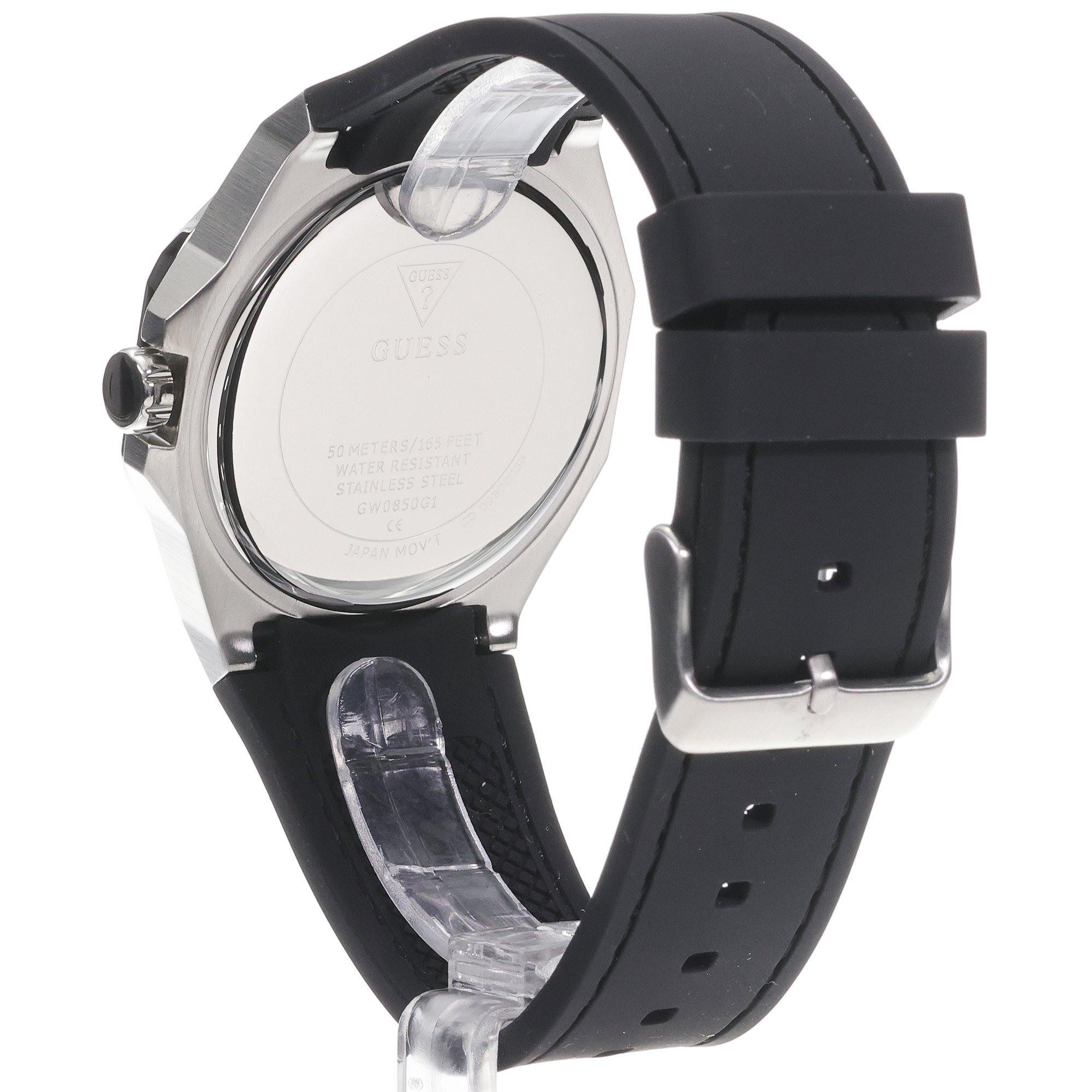 zegarek Guess GW0850G1 Emperor Męskie mineralne - miniatura 4
