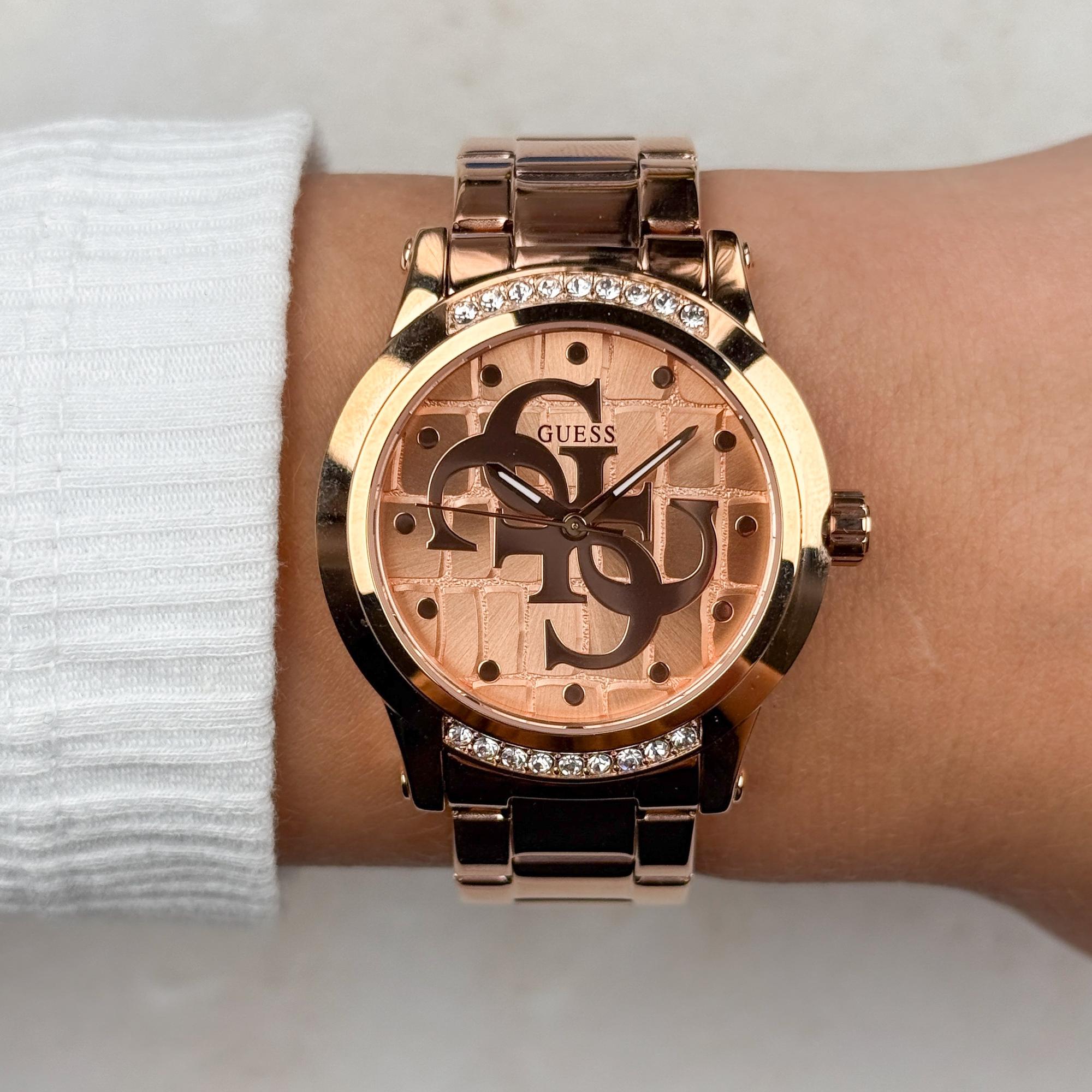zegarek Guess GW0861L3 kwarcowy damski Damskie Annette - miniatura 10