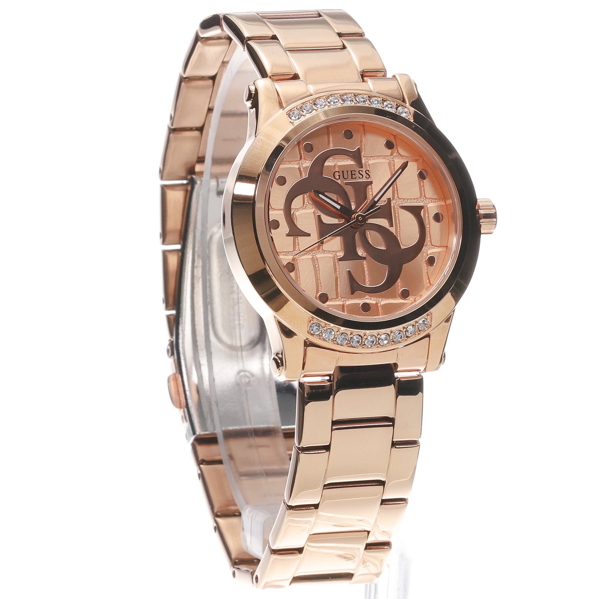zegarek Guess GW0861L3 różowe złoto Damskie - miniatura 3