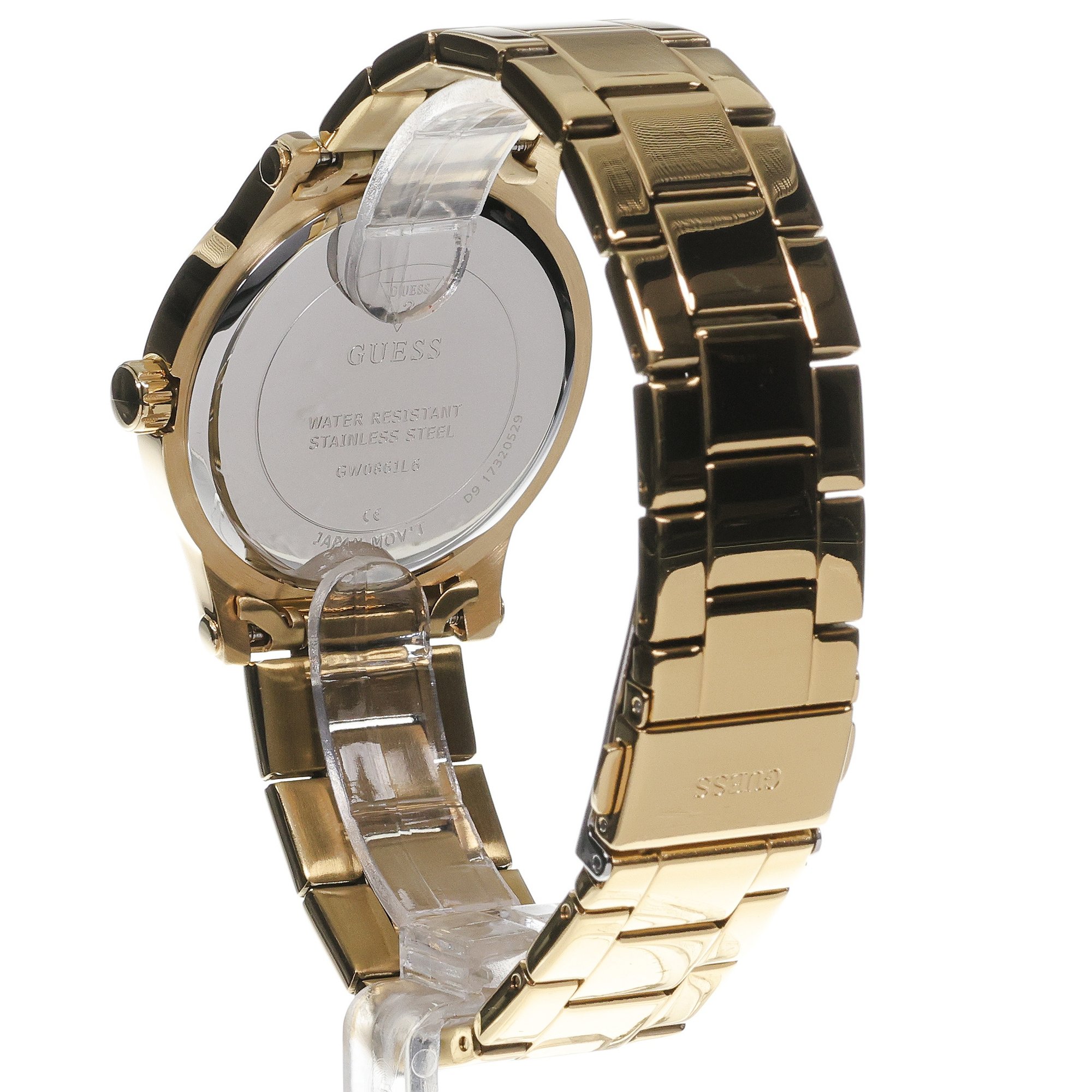 zegarek Guess GW0861L6 złoty Damskie