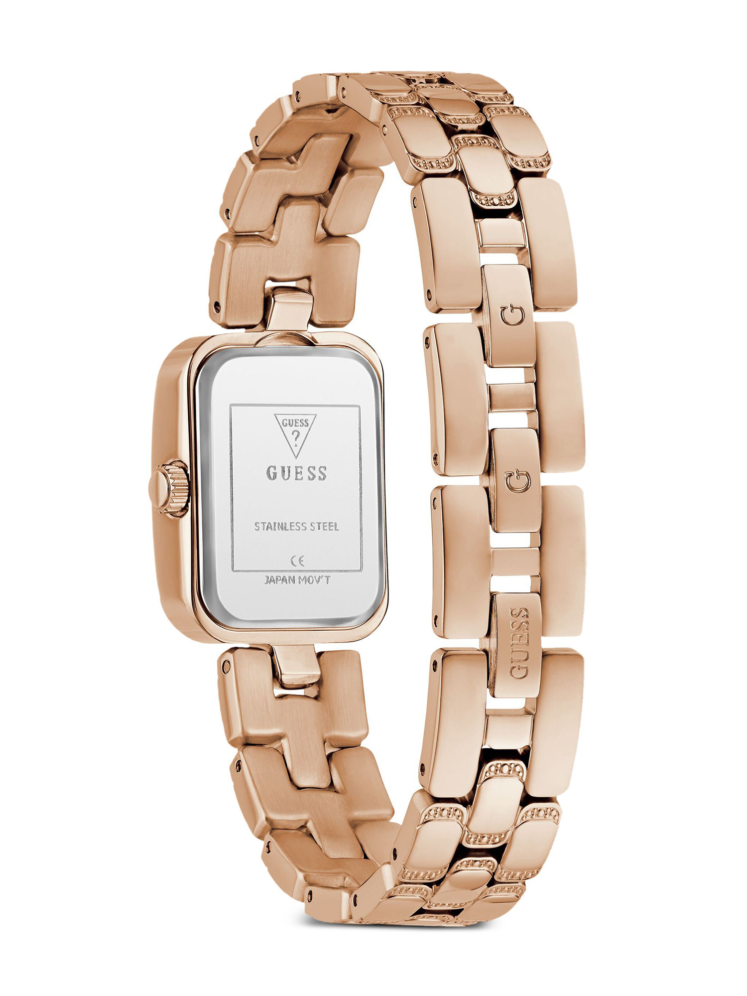 zegarek Guess GW0865L3 różowe złoto Damskie - miniatura 7