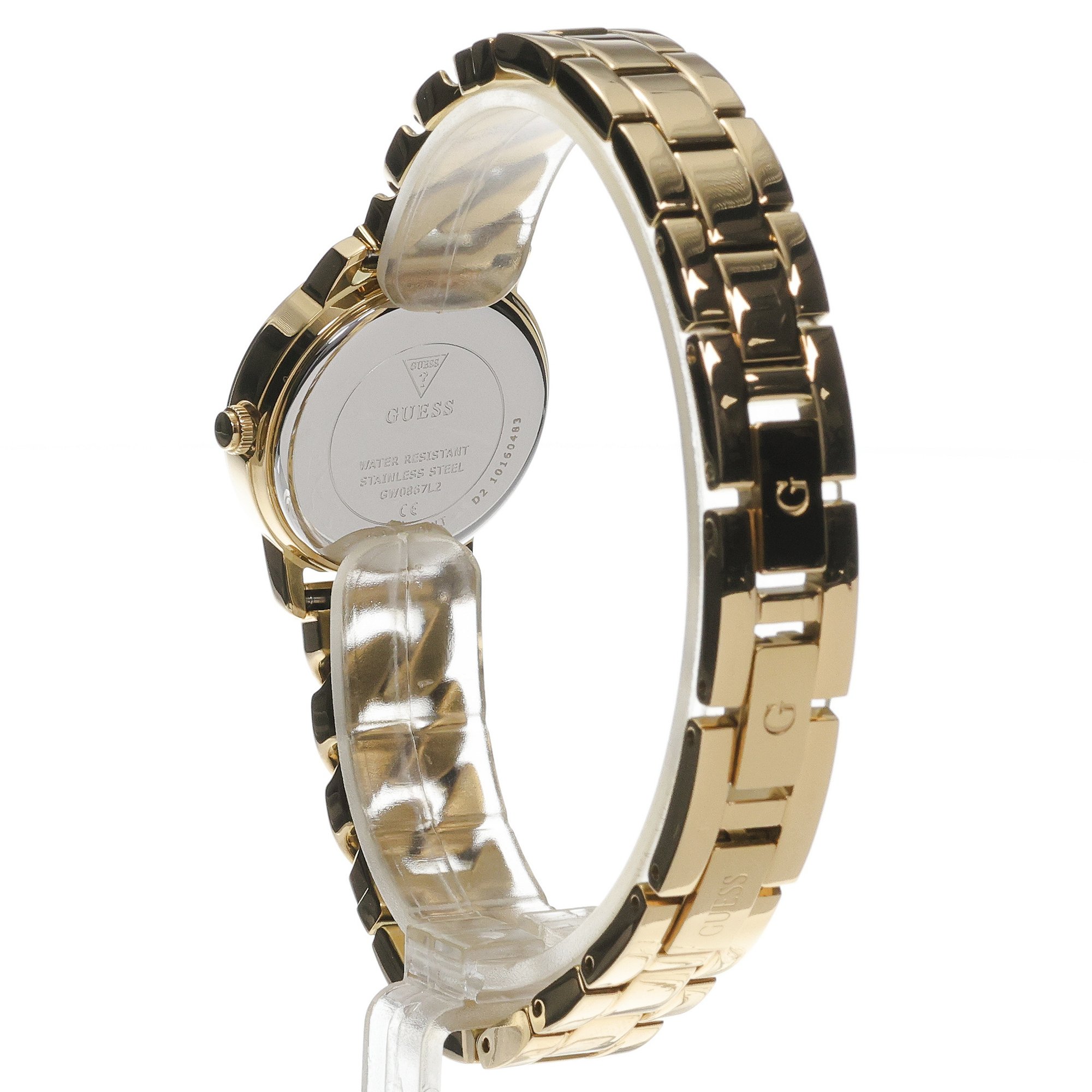 zegarek Guess GW0867L2 Bransoleta mineralne - miniatura 4