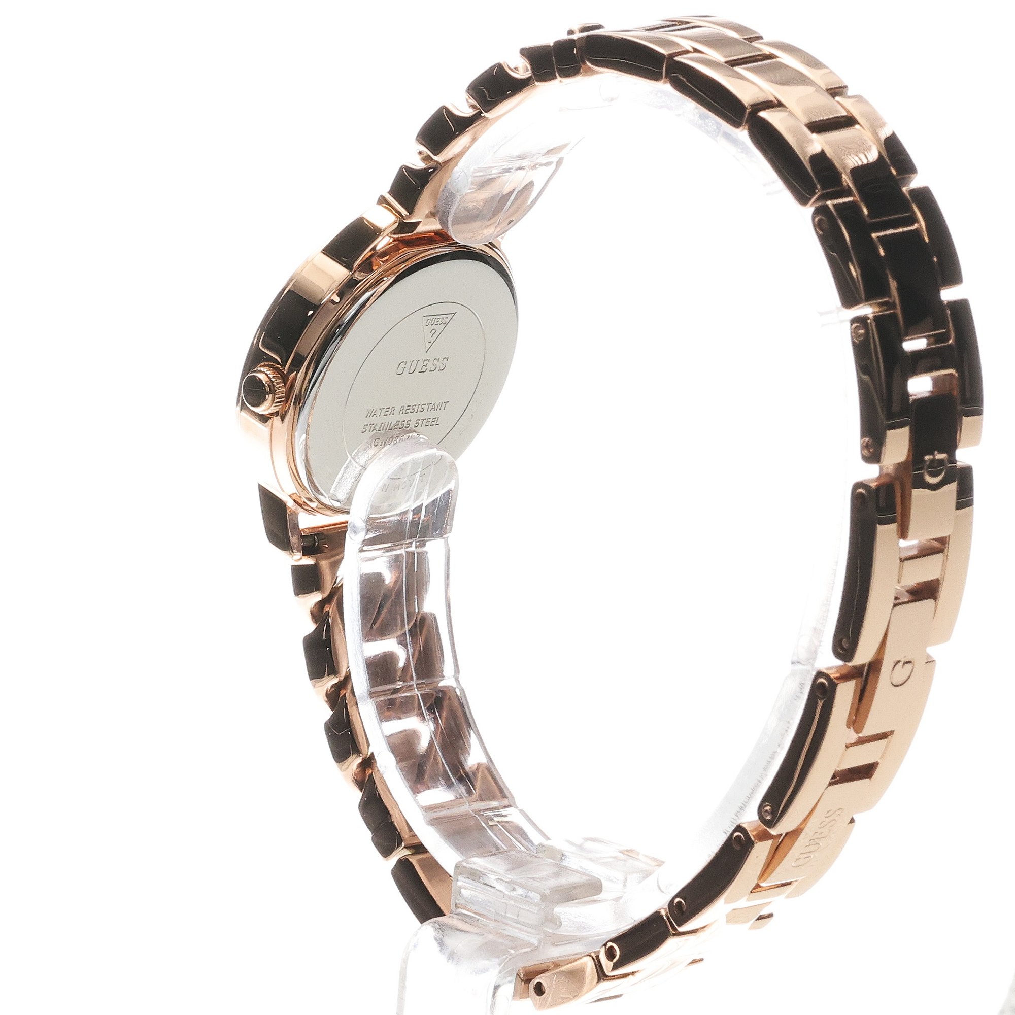 zegarek Guess GW0867L3 Chime Bransoleta mineralne