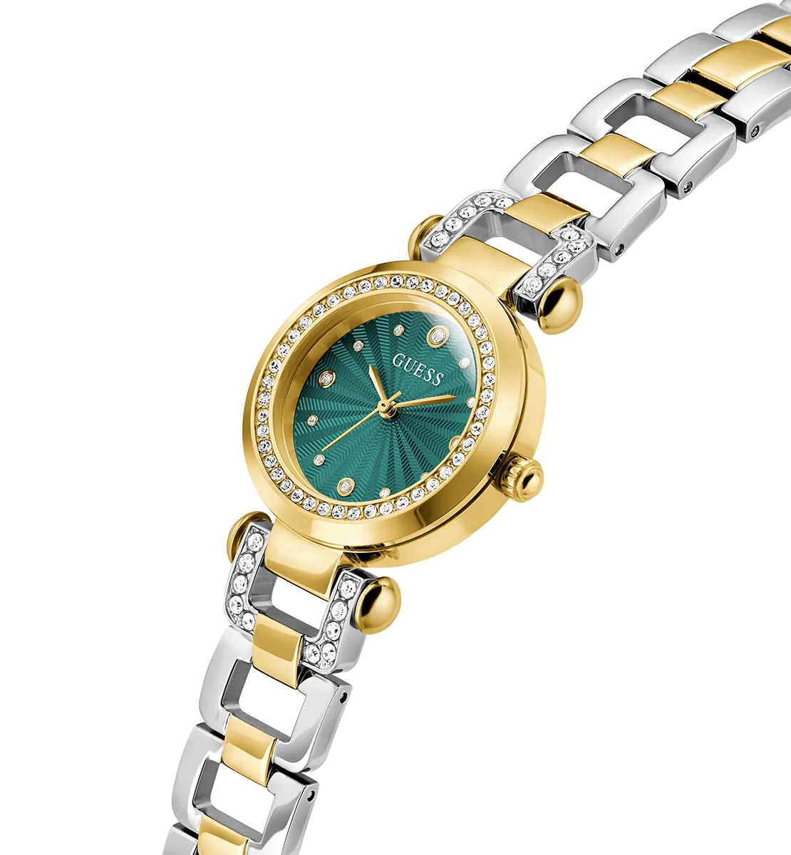 zegarek Guess GW0869L1 złoty Damskie - miniatura 5