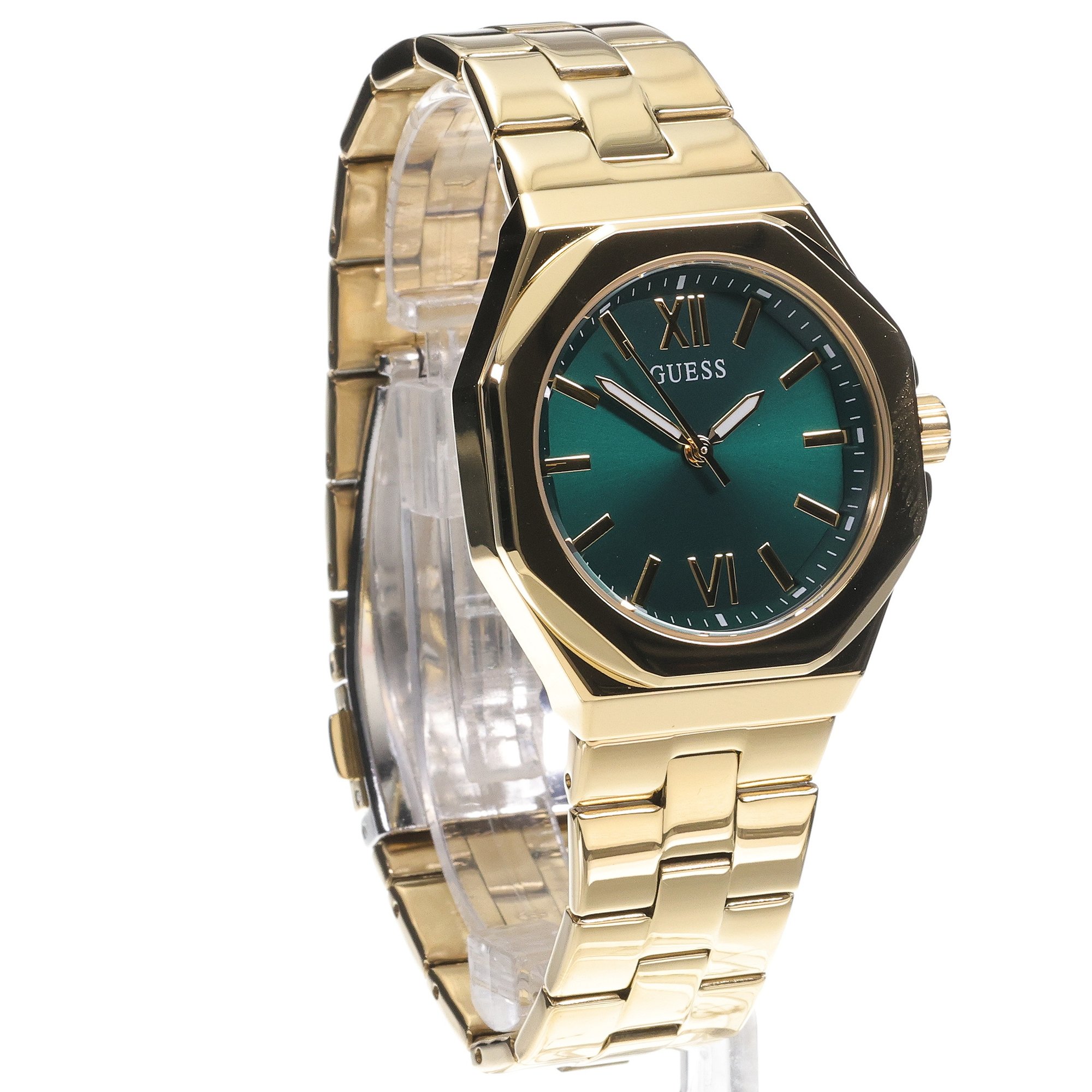 zegarek Guess GW0873L2 złoty Damskie