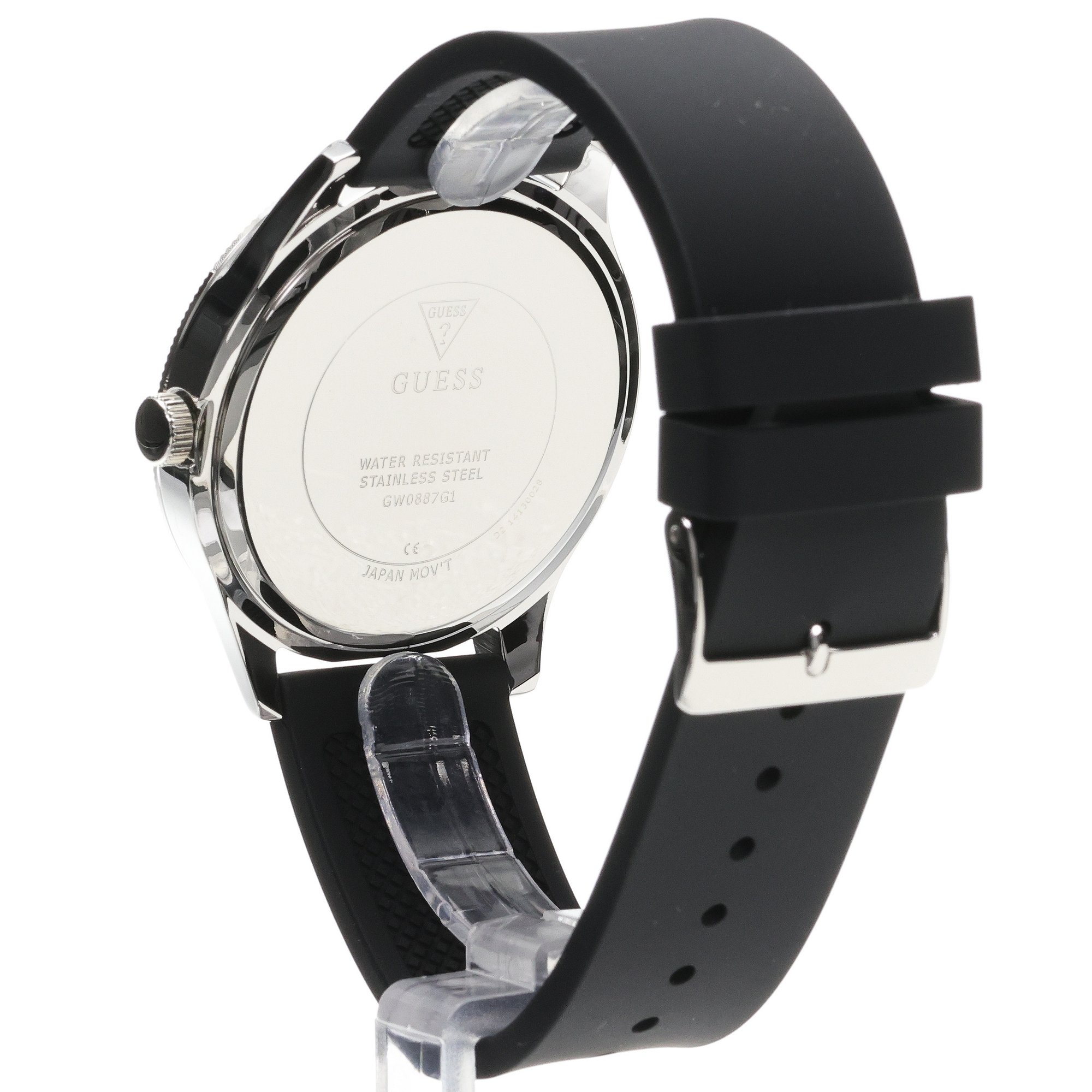 zegarek Guess GW0887G1 srebrny Męskie - miniatura 4