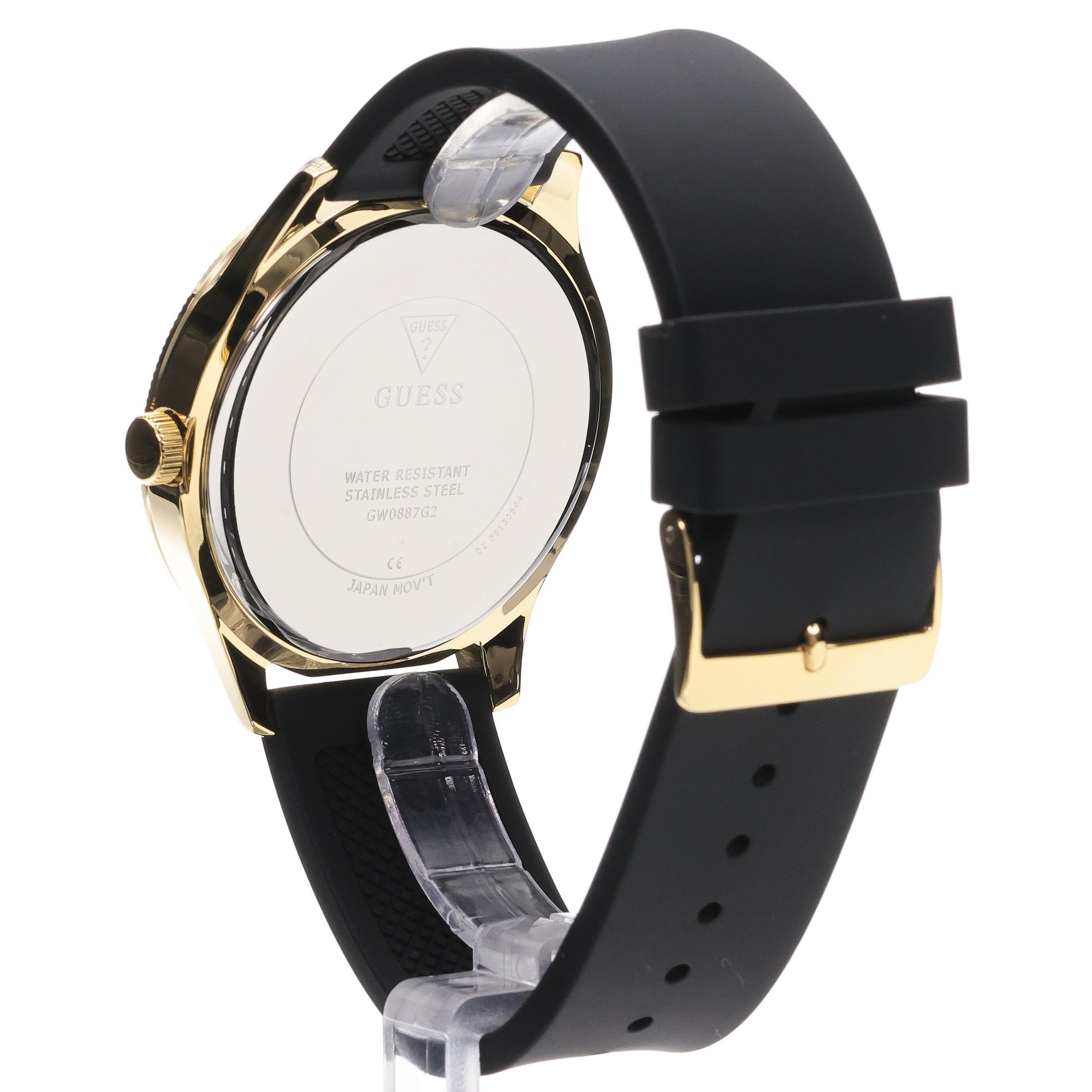 zegarek Guess GW0887G2 złoty Męskie - miniatura 4