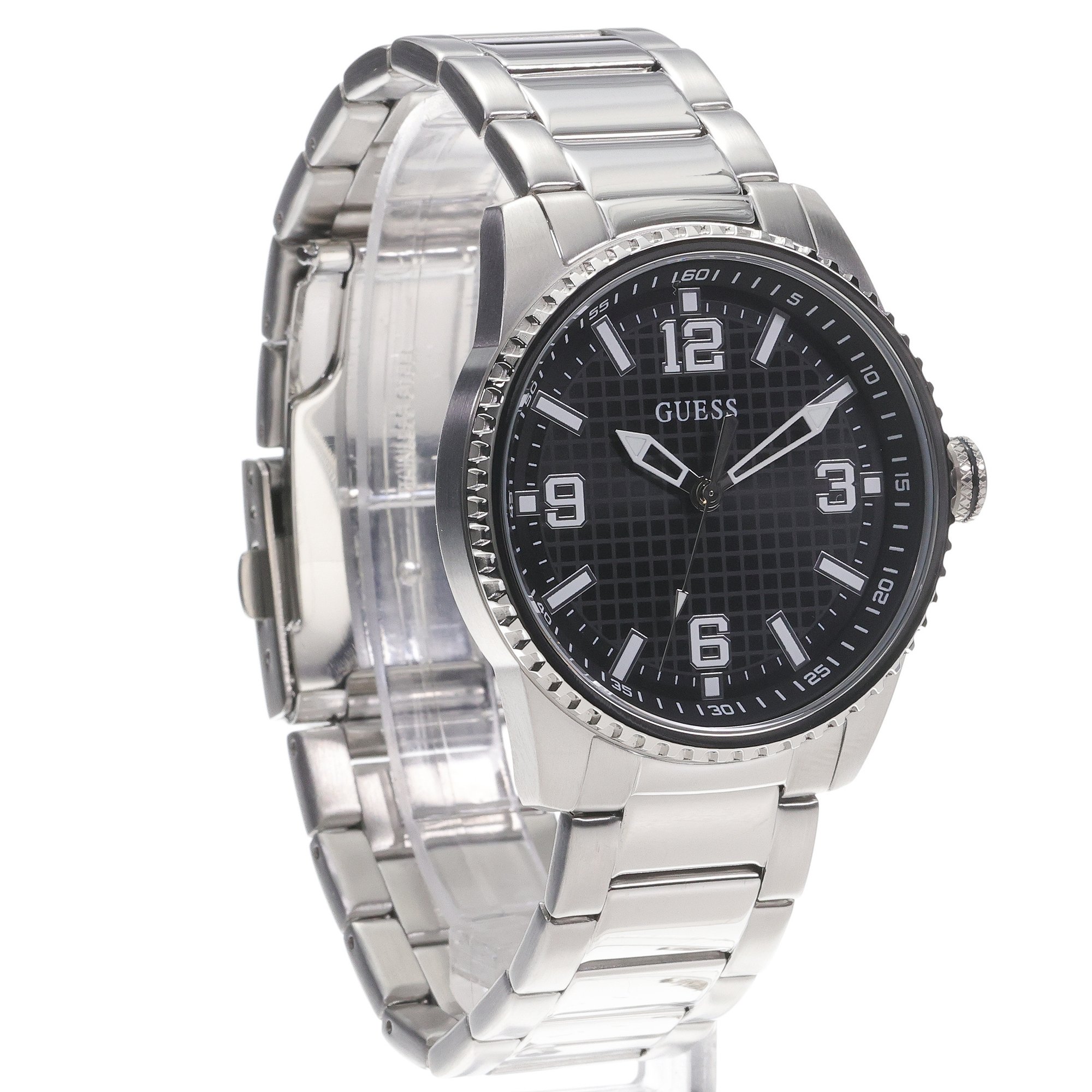 zegarek Guess GW0889G1 srebrny Męskie