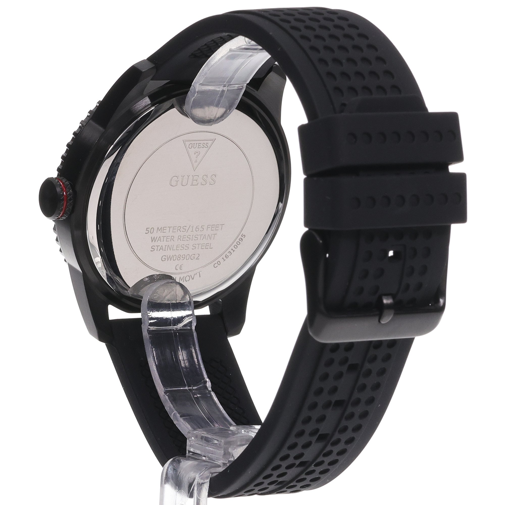 zegarek Guess GW0890G2 czarny Męskie