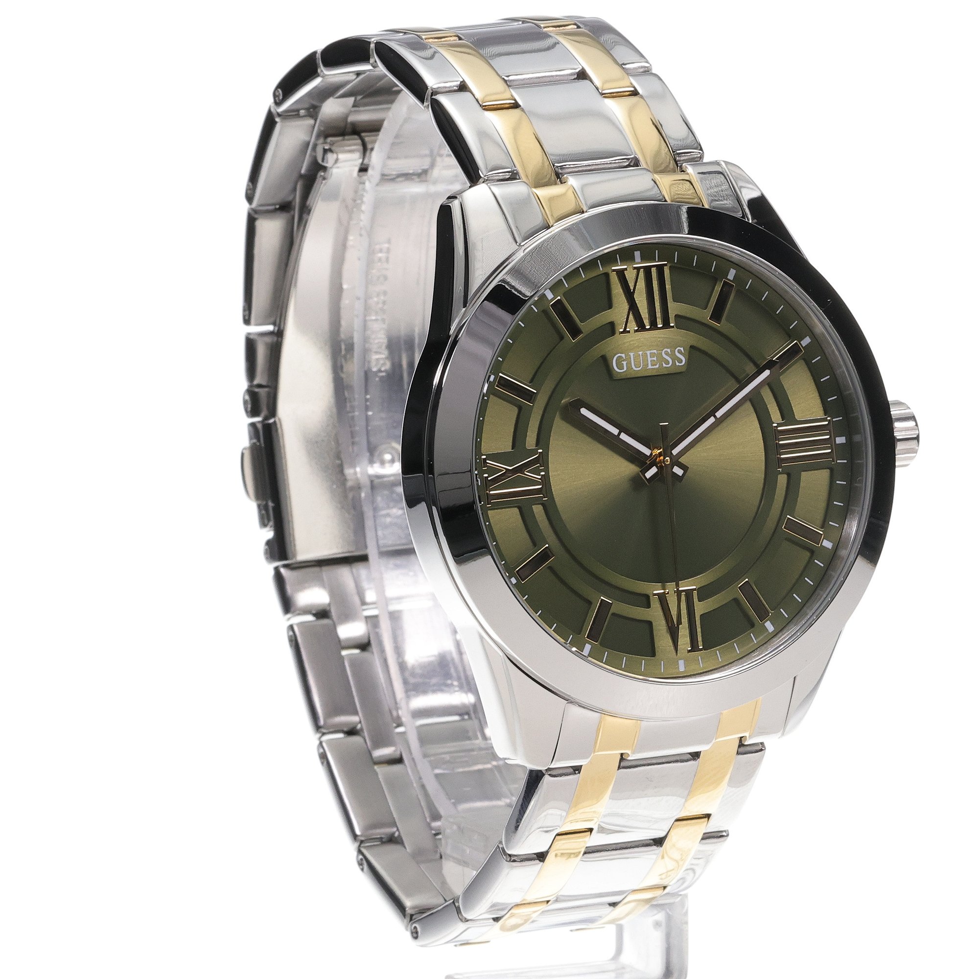 zegarek Guess GW0893G1 srebrny Bransoleta