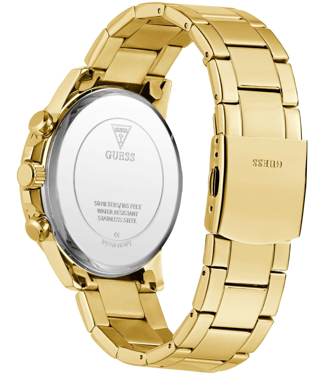 zegarek Guess GW0900G2 złoty Męskie