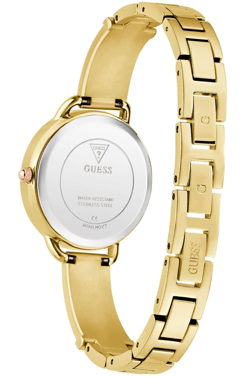 zegarek Guess GW0914L2 złoty Damskie