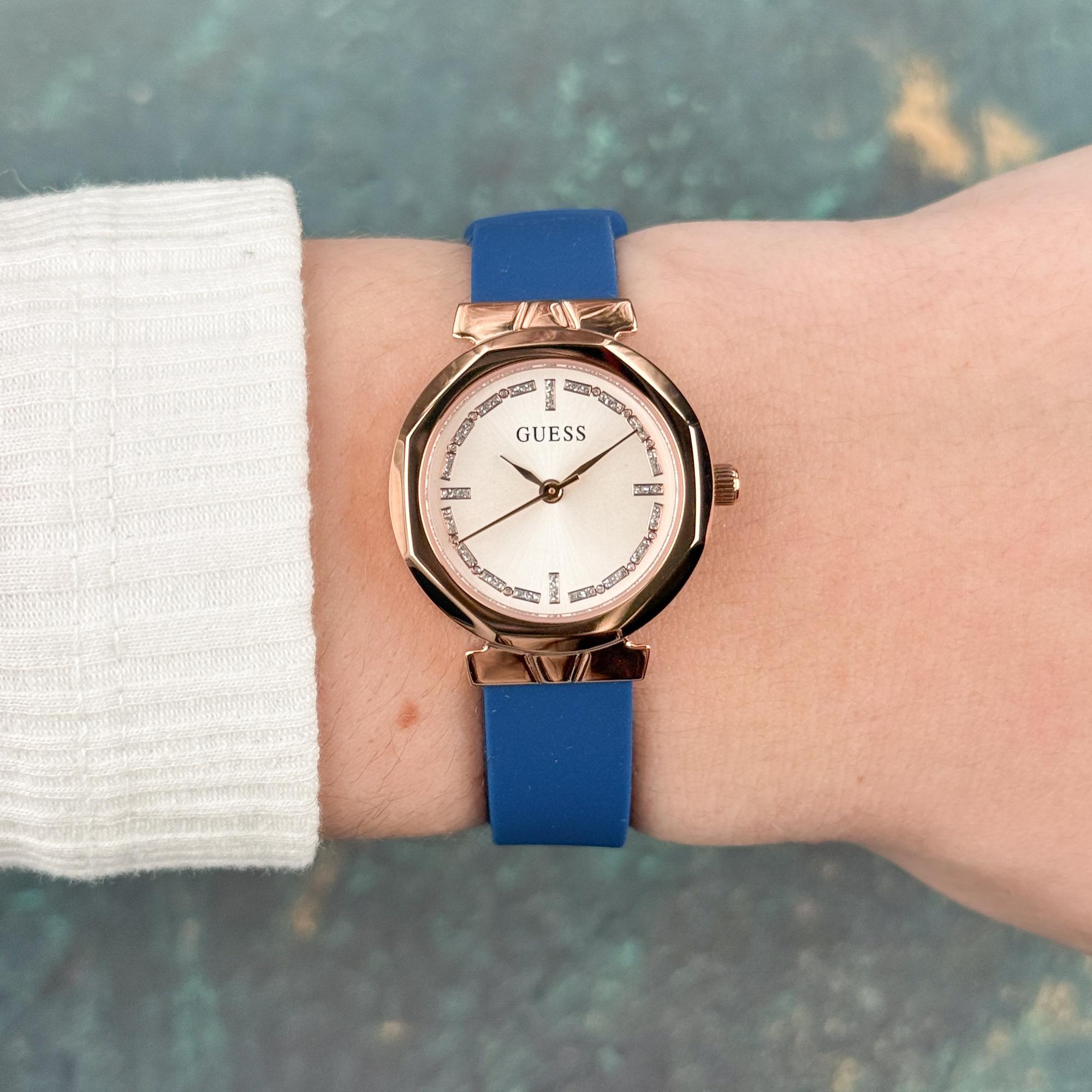 zegarek Guess GW0928L3 różowe złoto Damskie - miniatura 10
