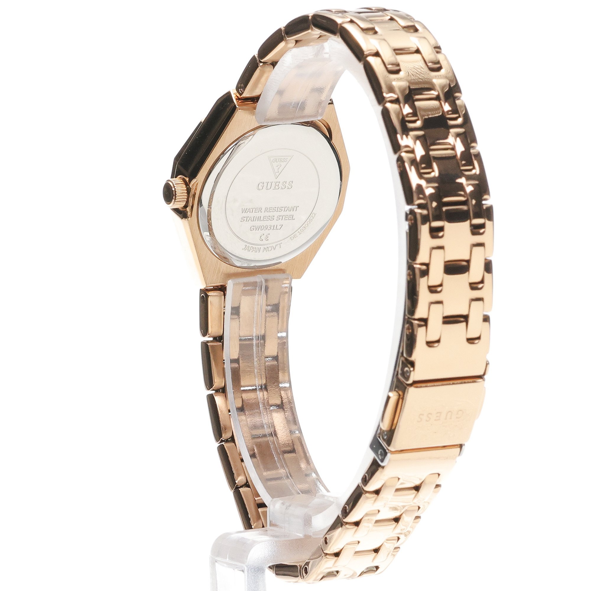 zegarek Guess GW0931L7 różowe złoto Damskie - miniatura 4