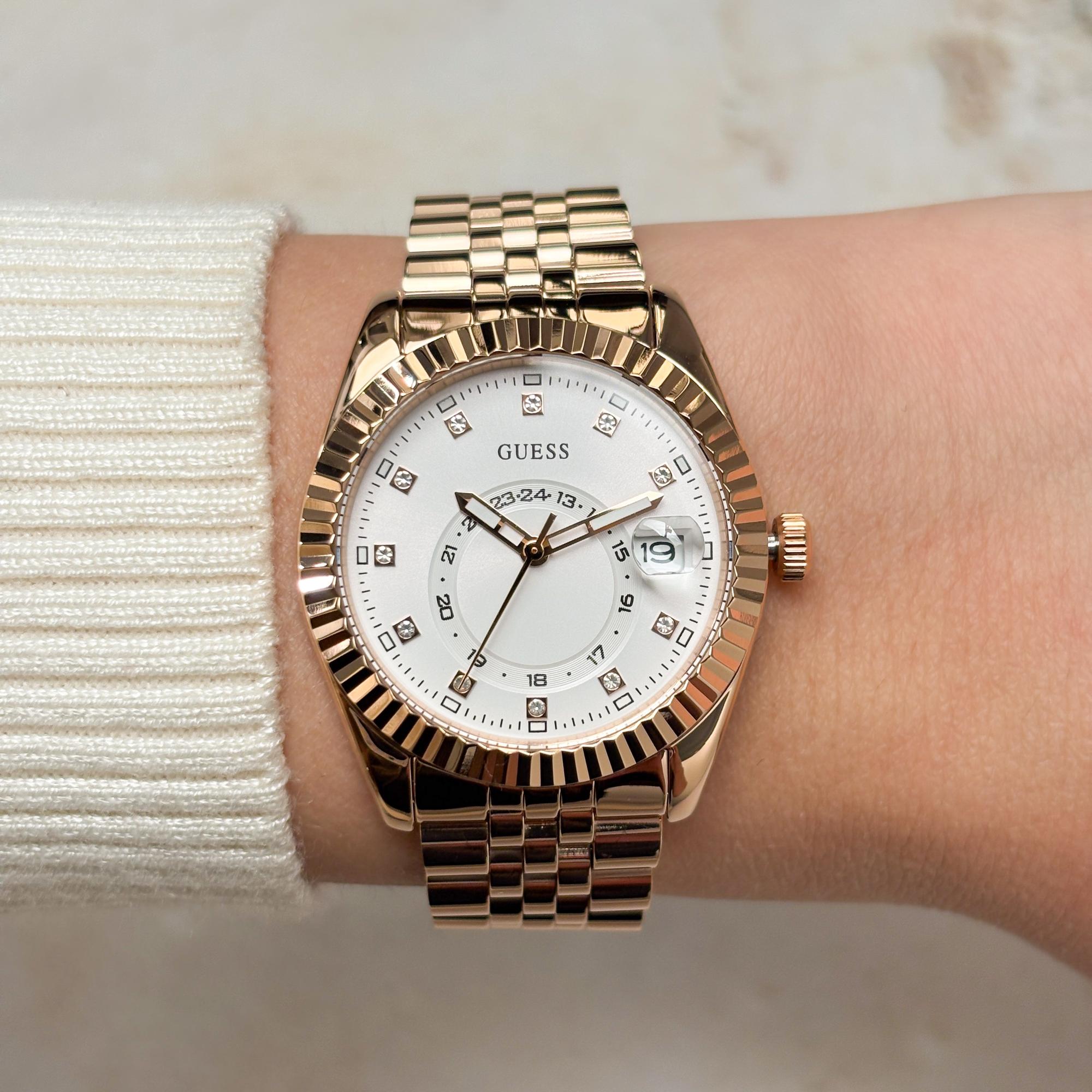 zegarek Guess GW0936L4 kwarcowy damski Damskie Jada