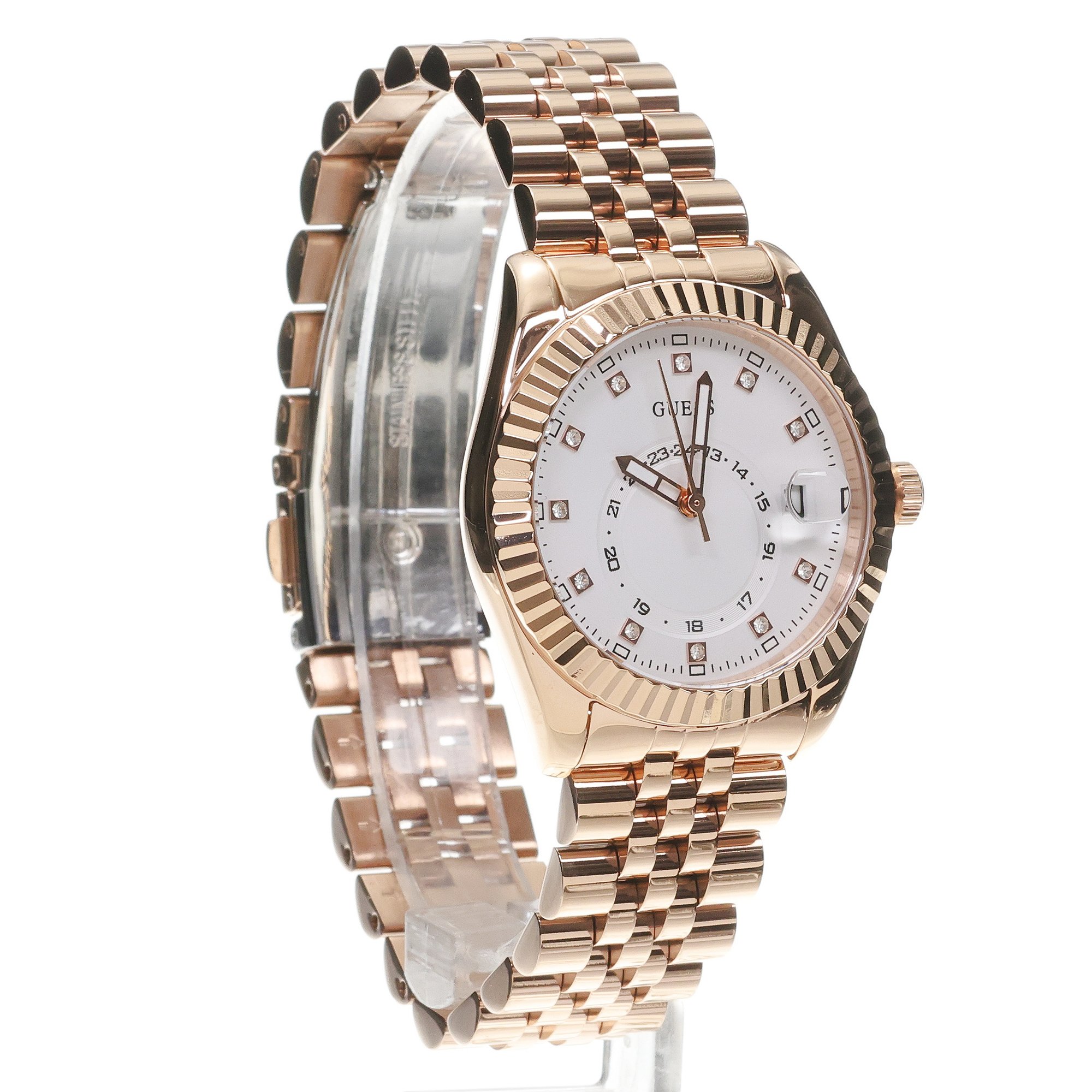 zegarek Guess GW0936L4 różowe złoto Damskie