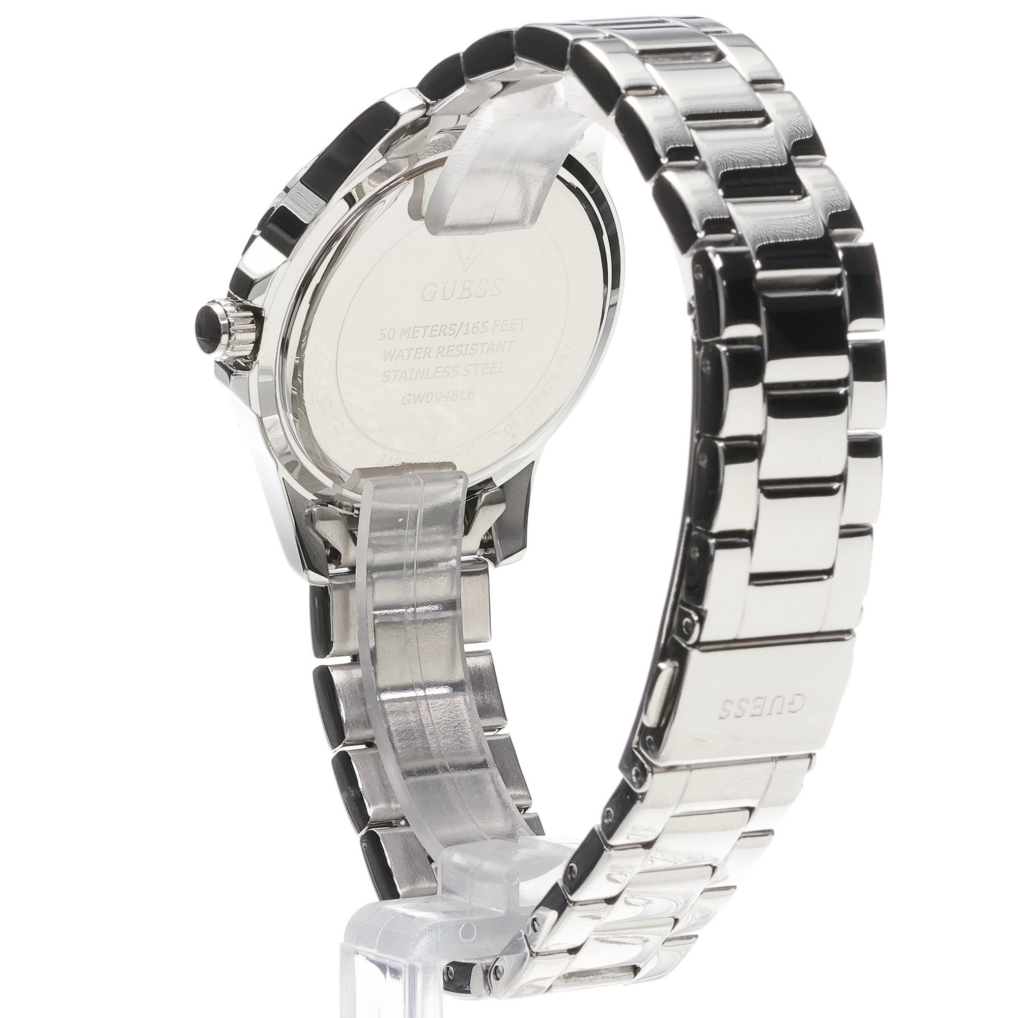 zegarek Guess GW0948L6 srebrny Damskie