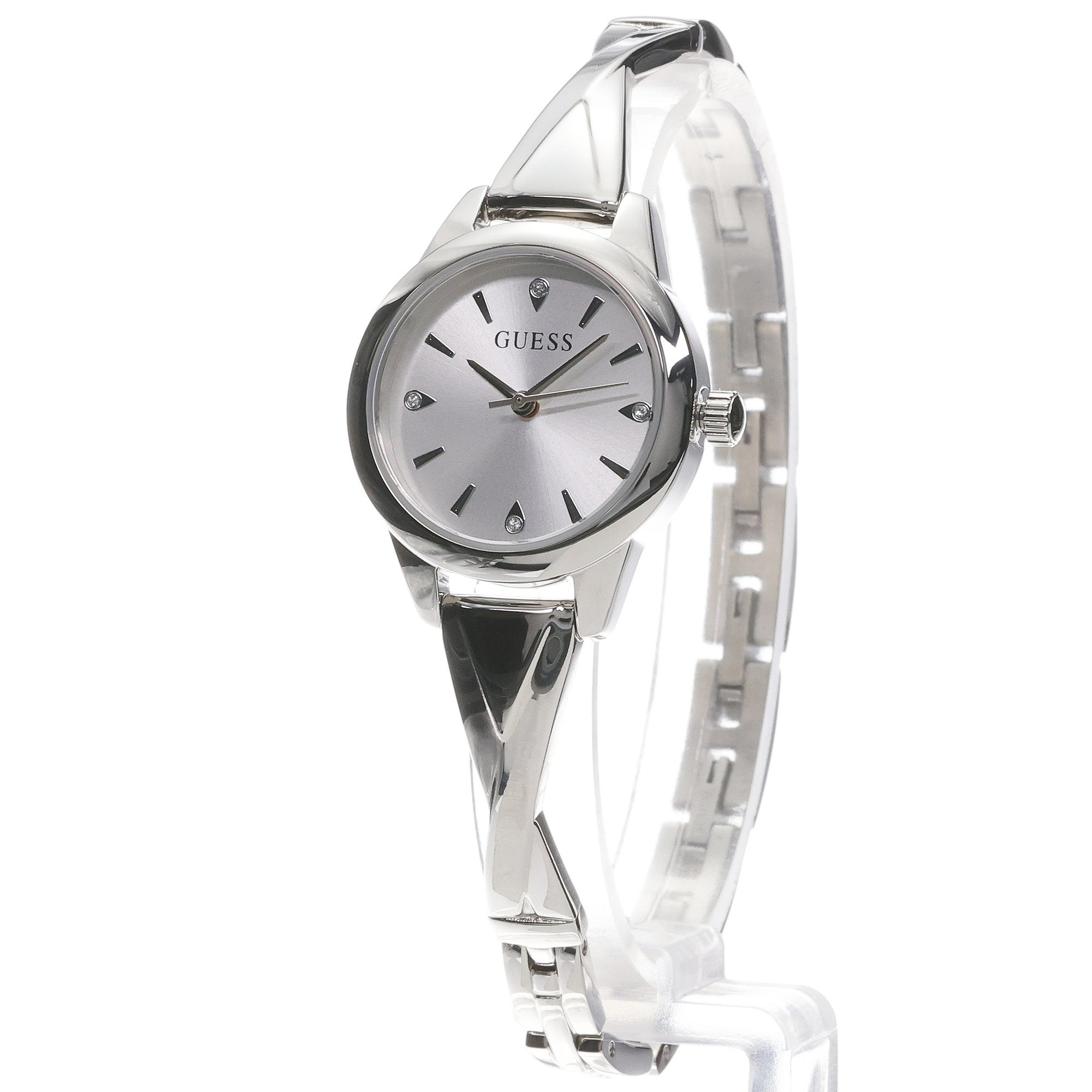 zegarek Guess GW0951L1 srebrny Damskie
